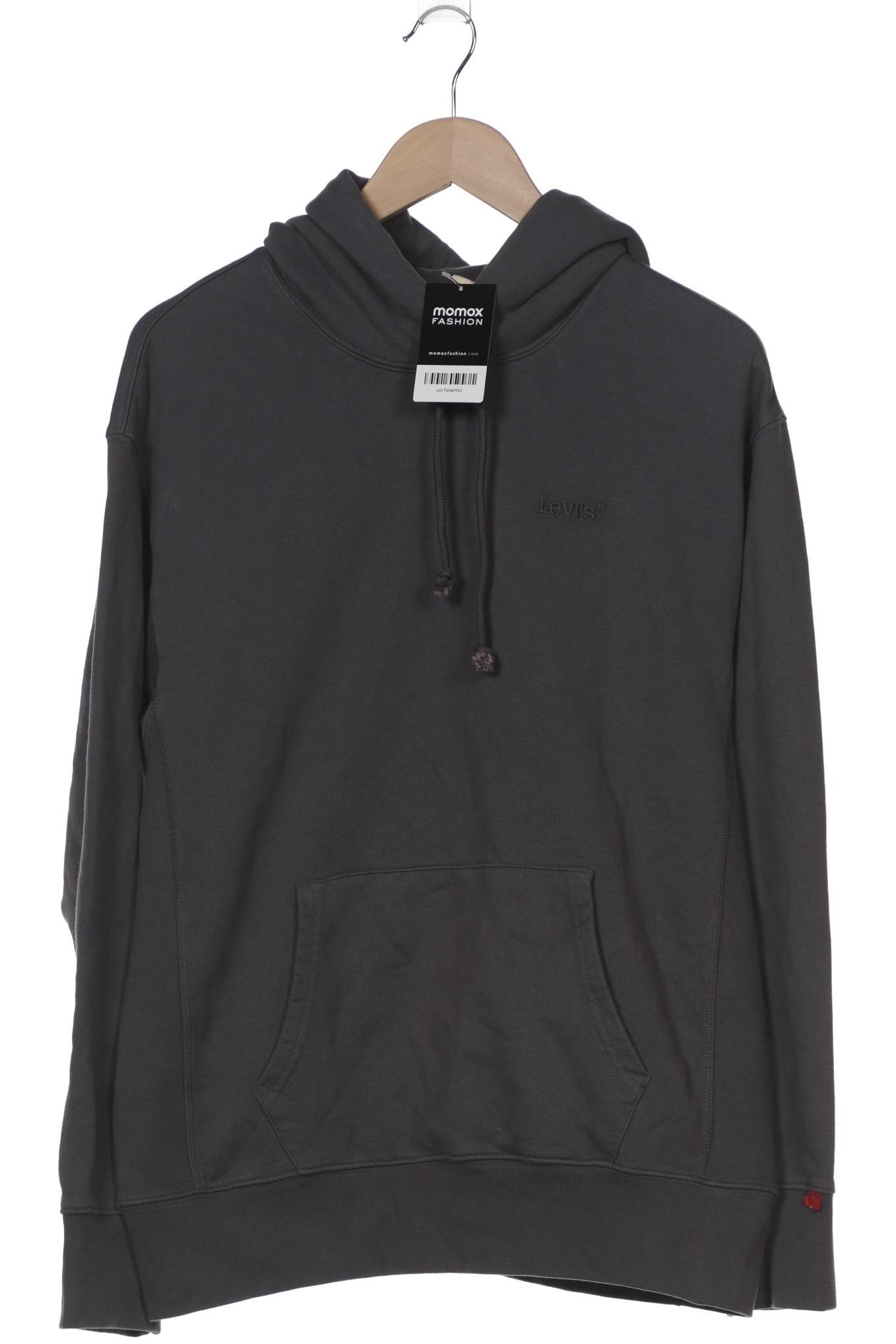 

Levis Herren Kapuzenpullover, grau, Gr. 48