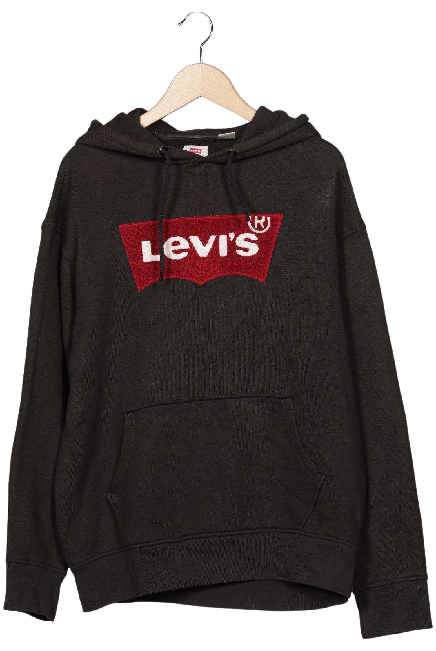 

Levis Herren Kapuzenpullover, schwarz, Gr. 48