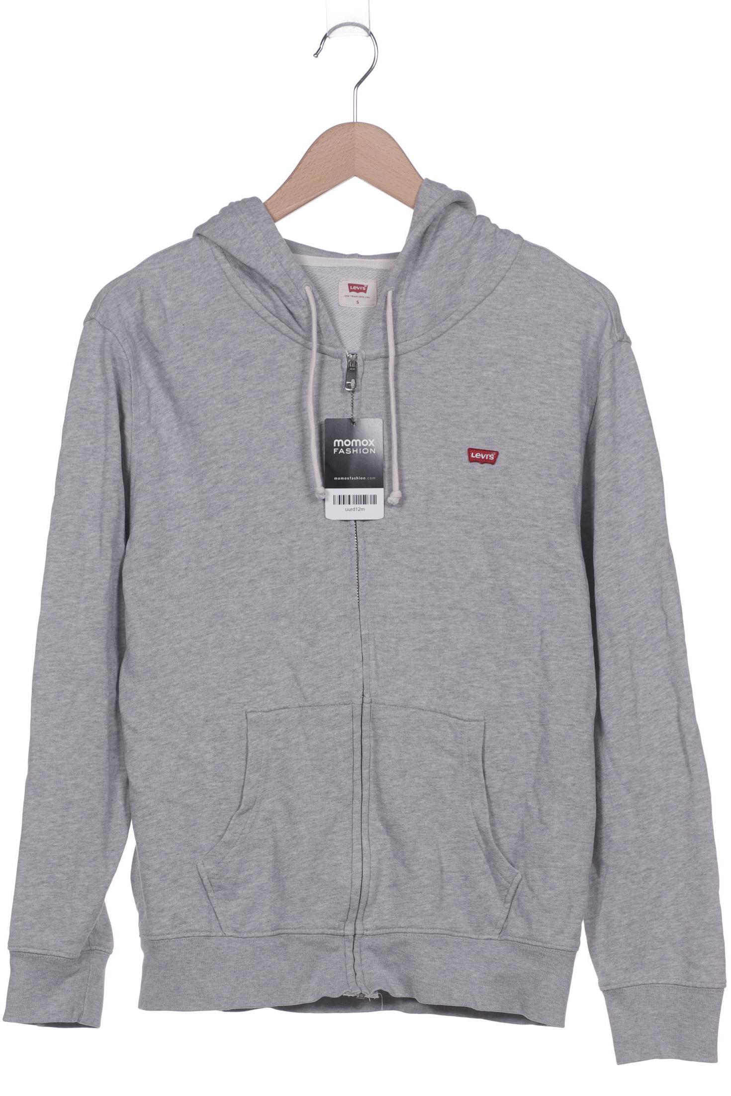 

Levis Herren Kapuzenpullover, grau, Gr. 46