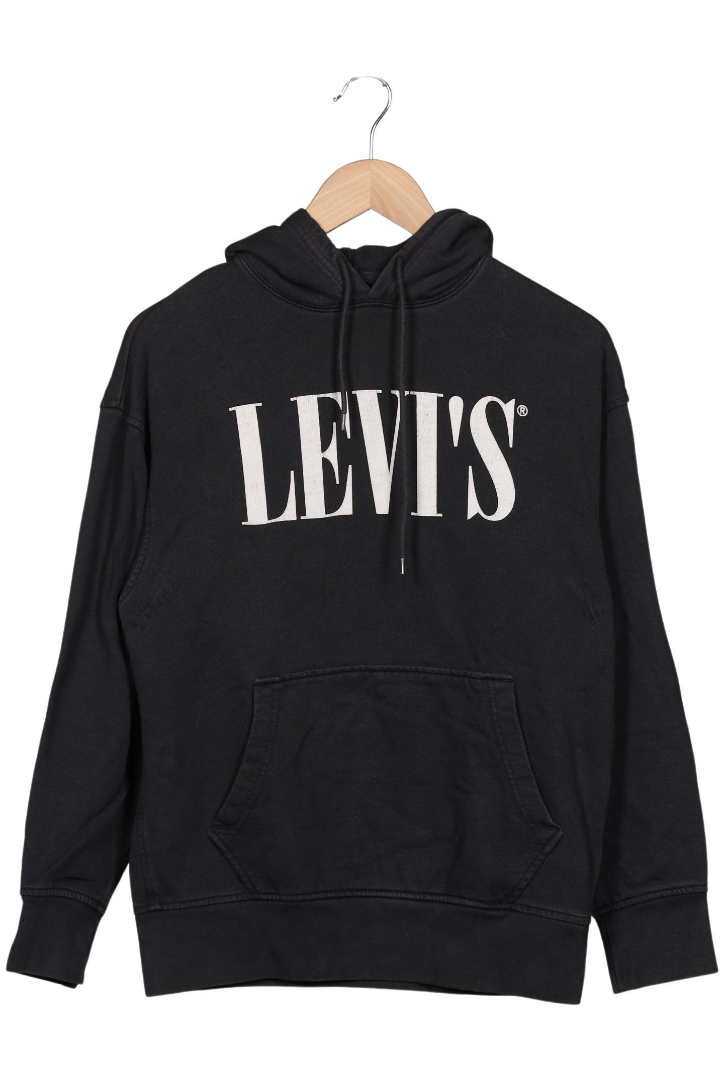 

Levis Herren Kapuzenpullover, schwarz, Gr. 46
