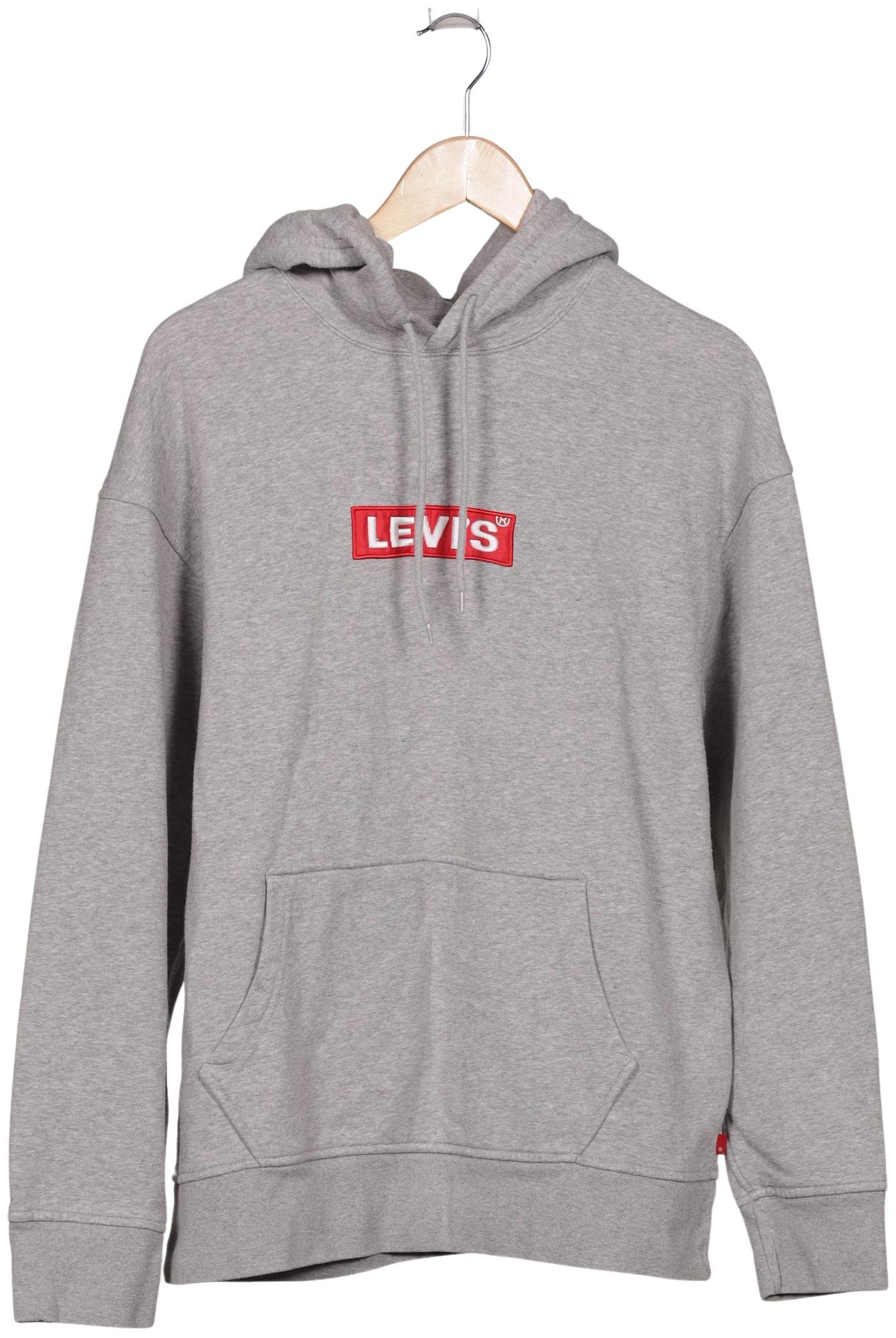 

Levis Herren Kapuzenpullover, grau, Gr. 52