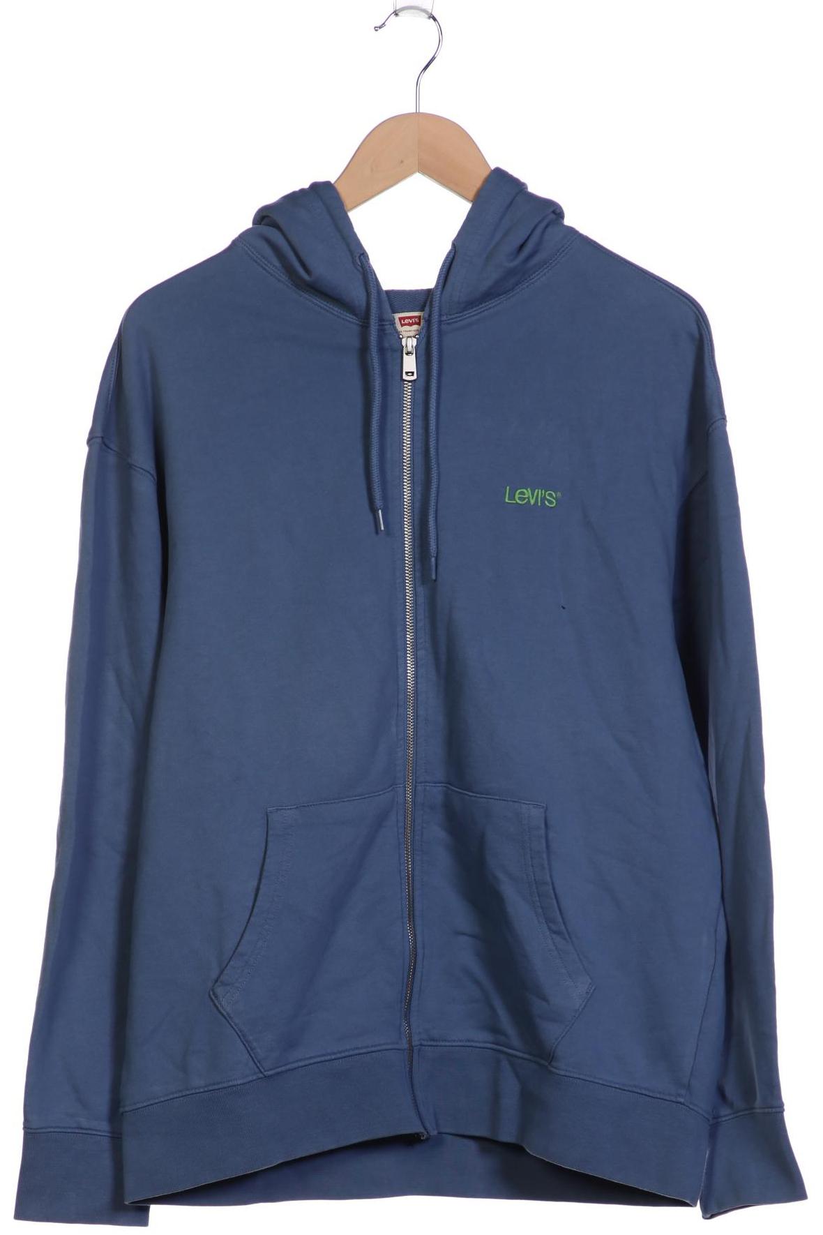 

Levis Herren Kapuzenpullover, blau, Gr. 48