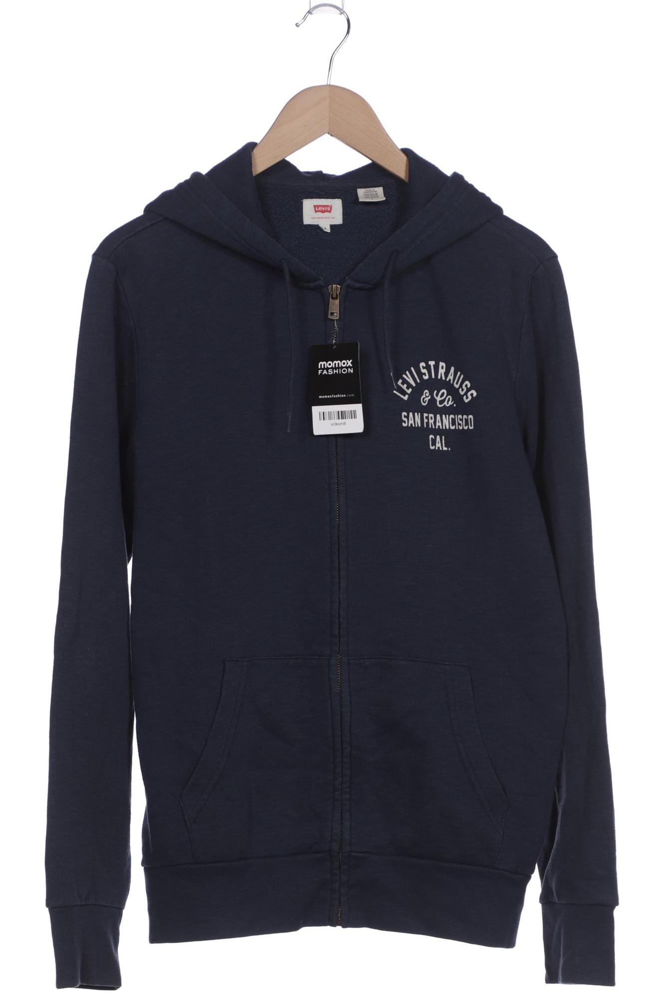 

Levis Herren Kapuzenpullover, marineblau, Gr. 48