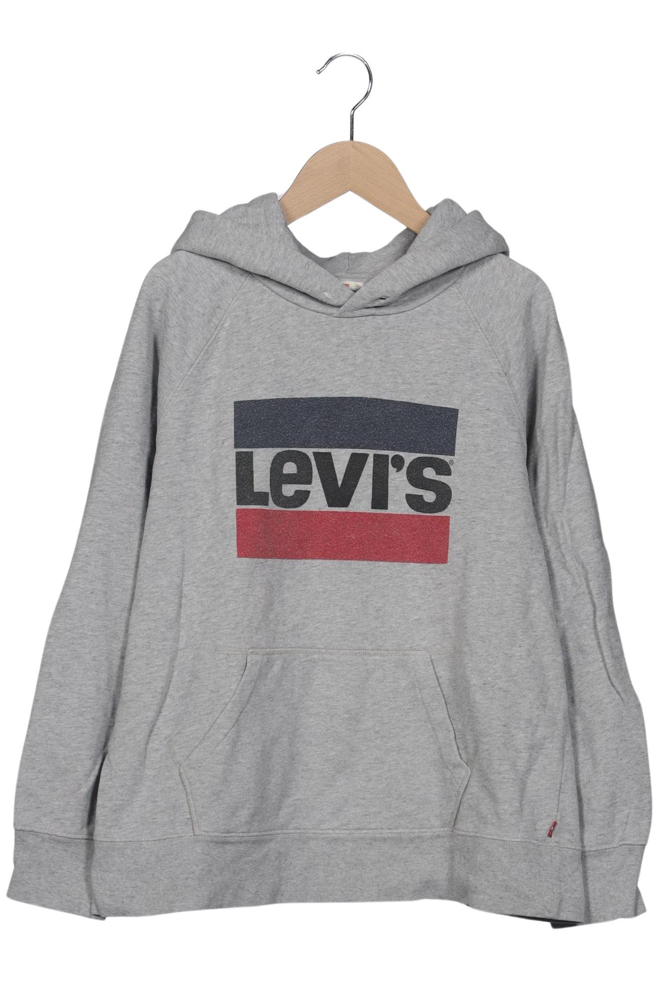 

Levis Herren Kapuzenpullover, grau, Gr. 46