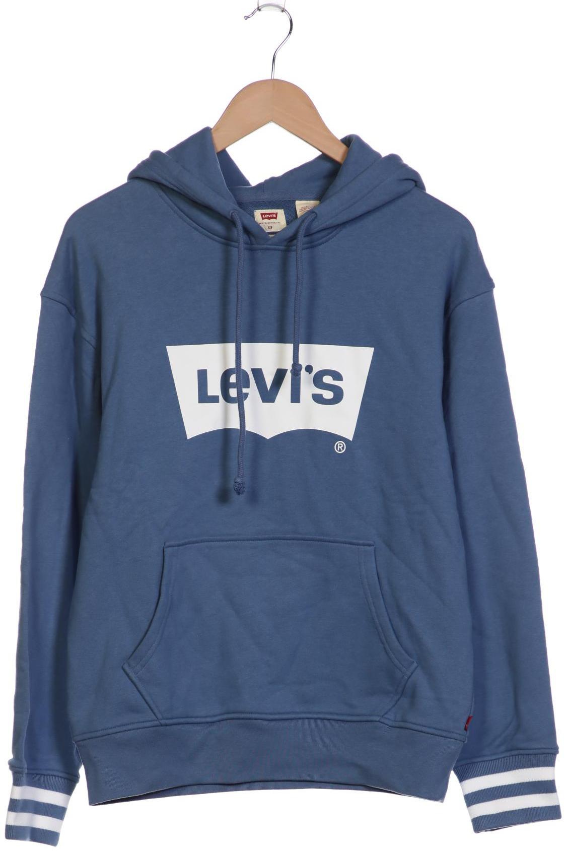 

Levis Herren Kapuzenpullover, blau, Gr. 44