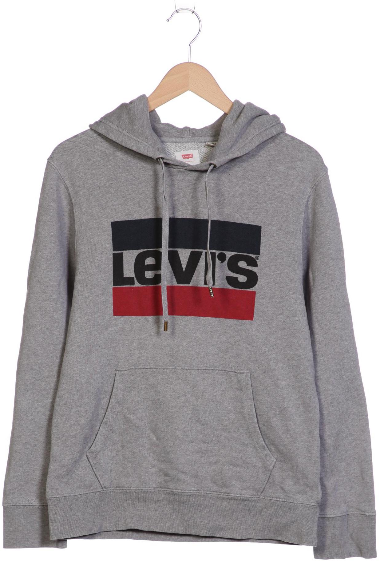 

Levis Herren Kapuzenpullover, grau