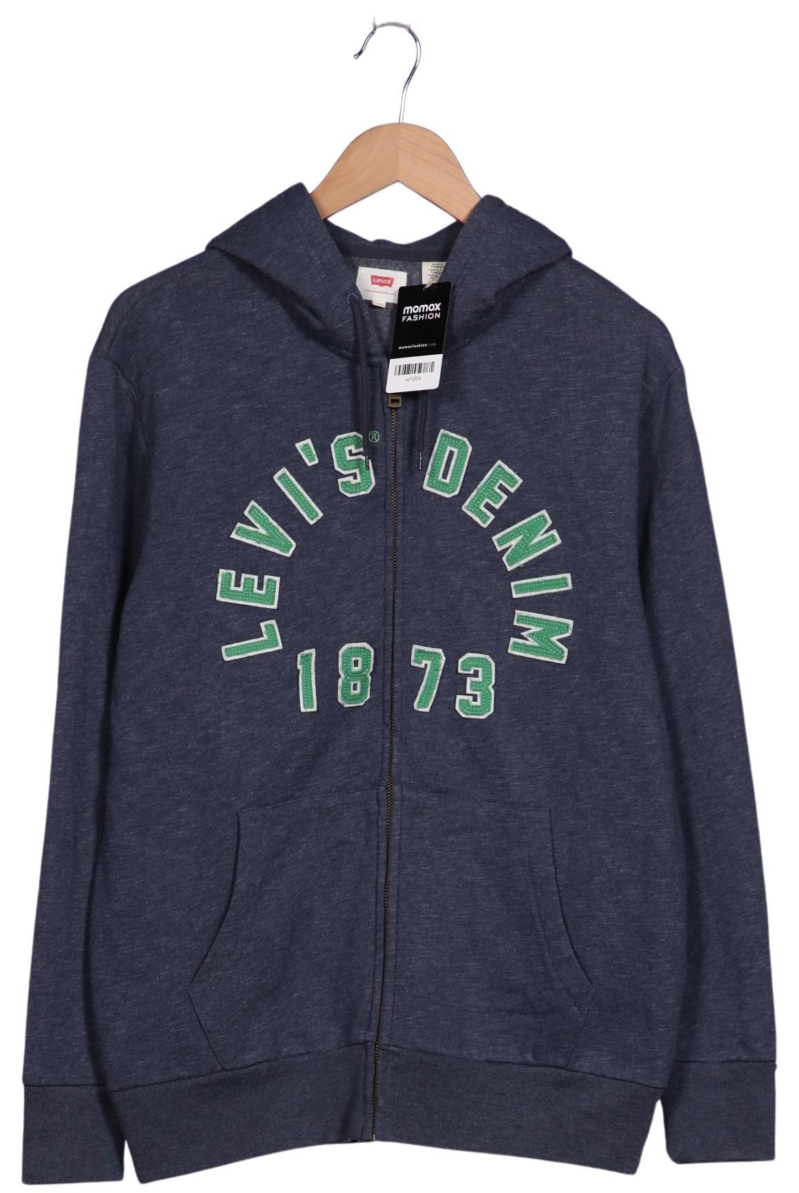 

Levis Herren Kapuzenpullover, marineblau, Gr. 48