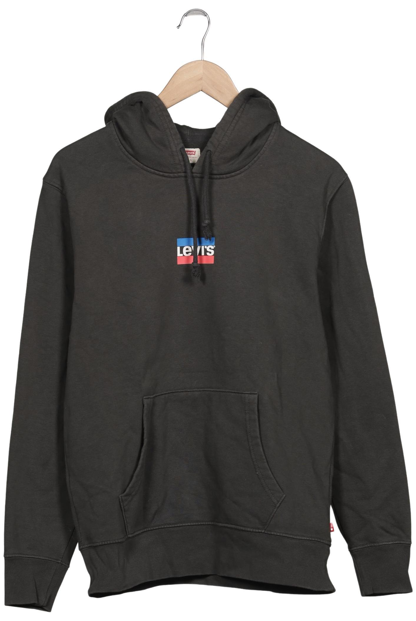 

Levis Herren Kapuzenpullover, grau, Gr. 46