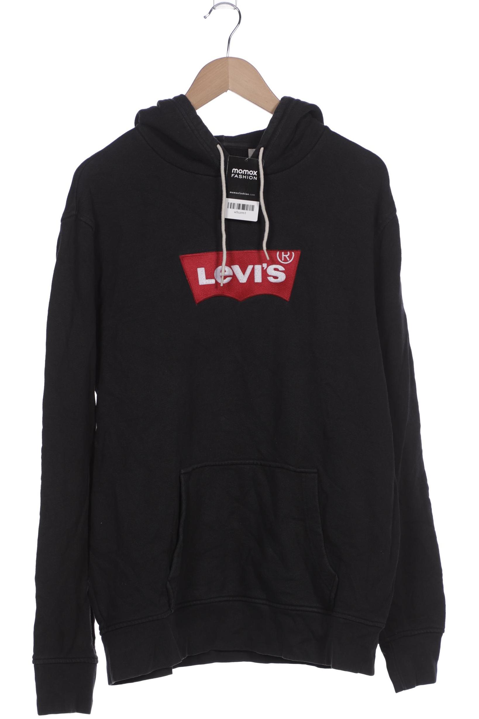 

Levis Herren Kapuzenpullover, schwarz, Gr. 54