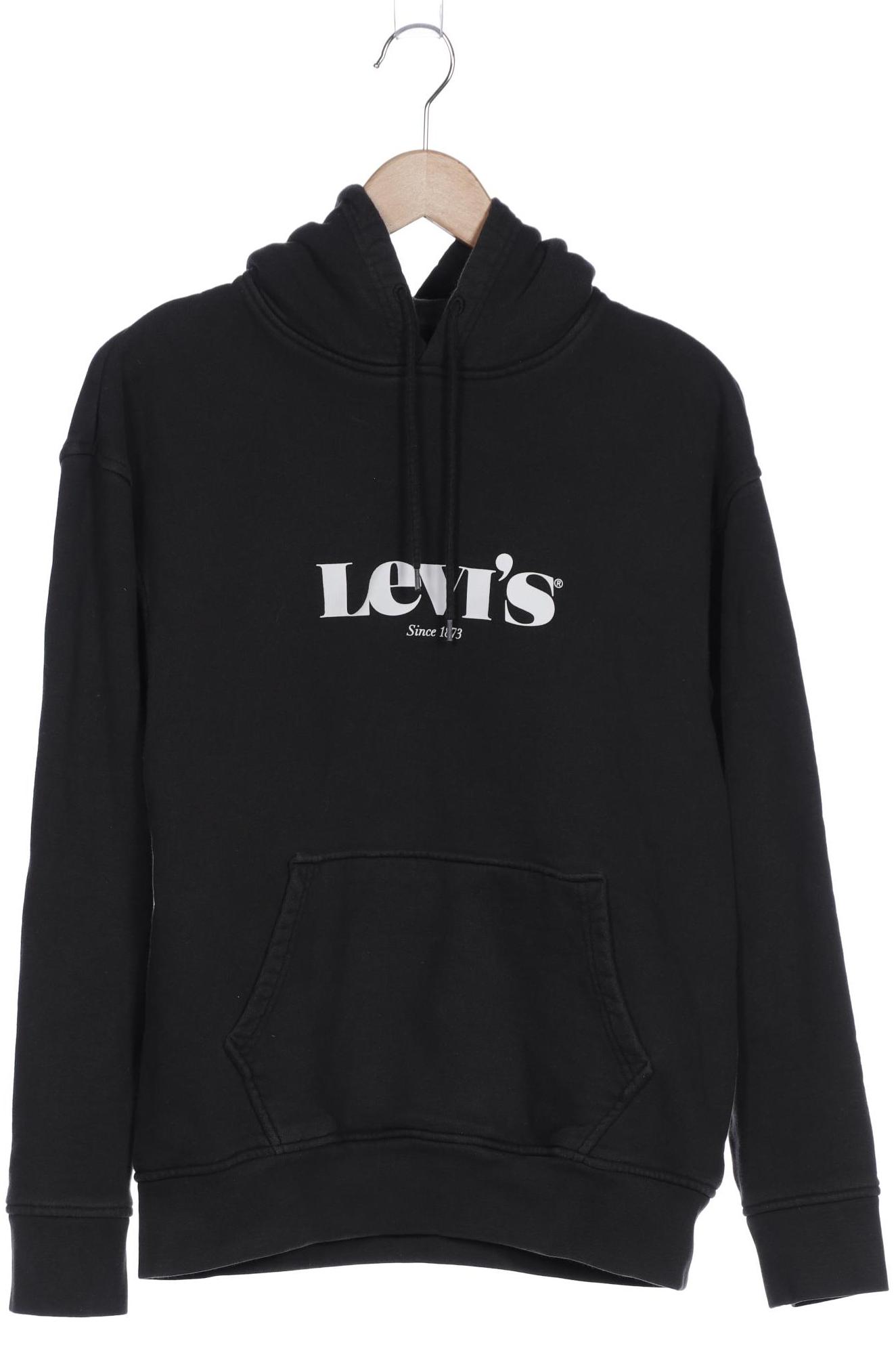 

Levis Herren Kapuzenpullover, schwarz, Gr. 46