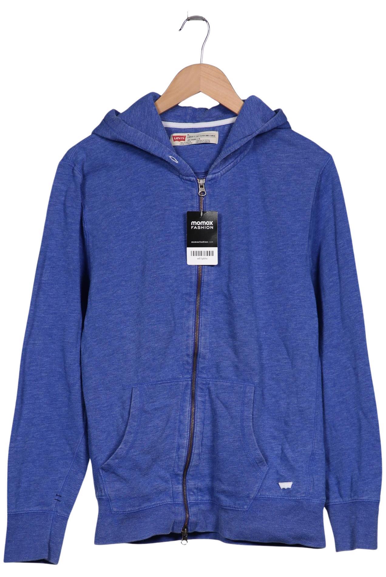 

Levis Herren Kapuzenpullover, blau, Gr. 48