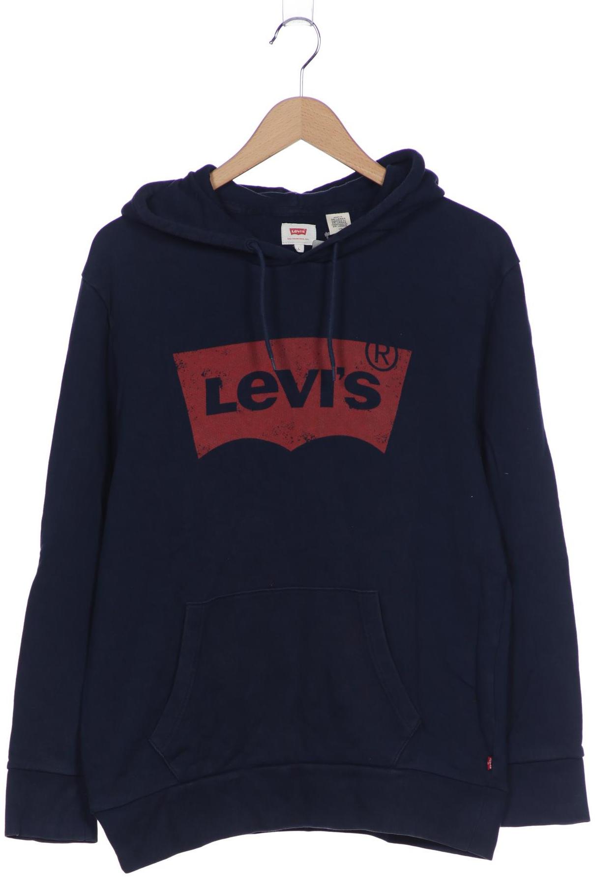 

Levis Herren Kapuzenpullover, marineblau, Gr. 52