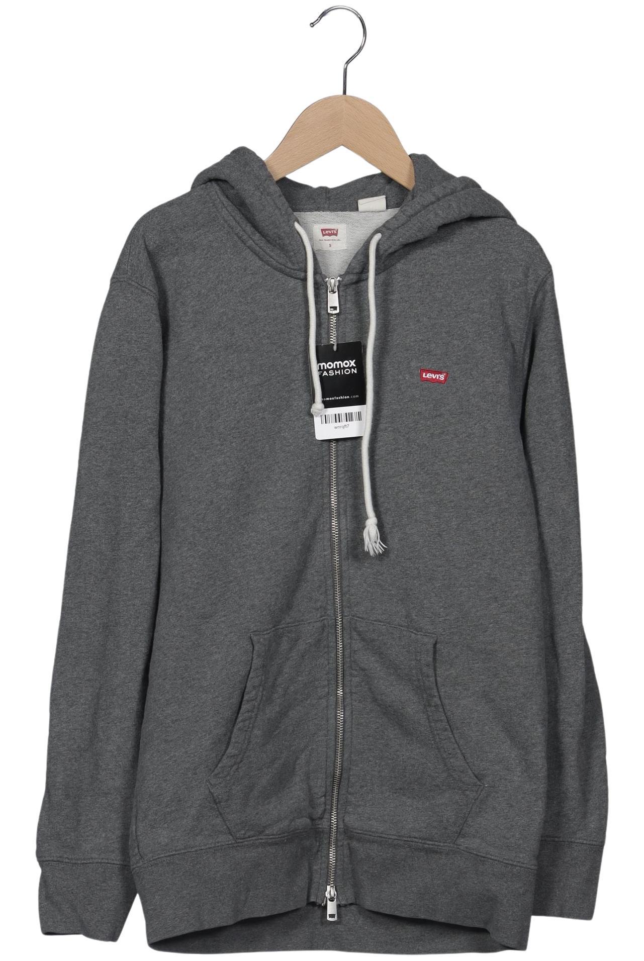 

Levis Herren Kapuzenpullover, grau, Gr. 46