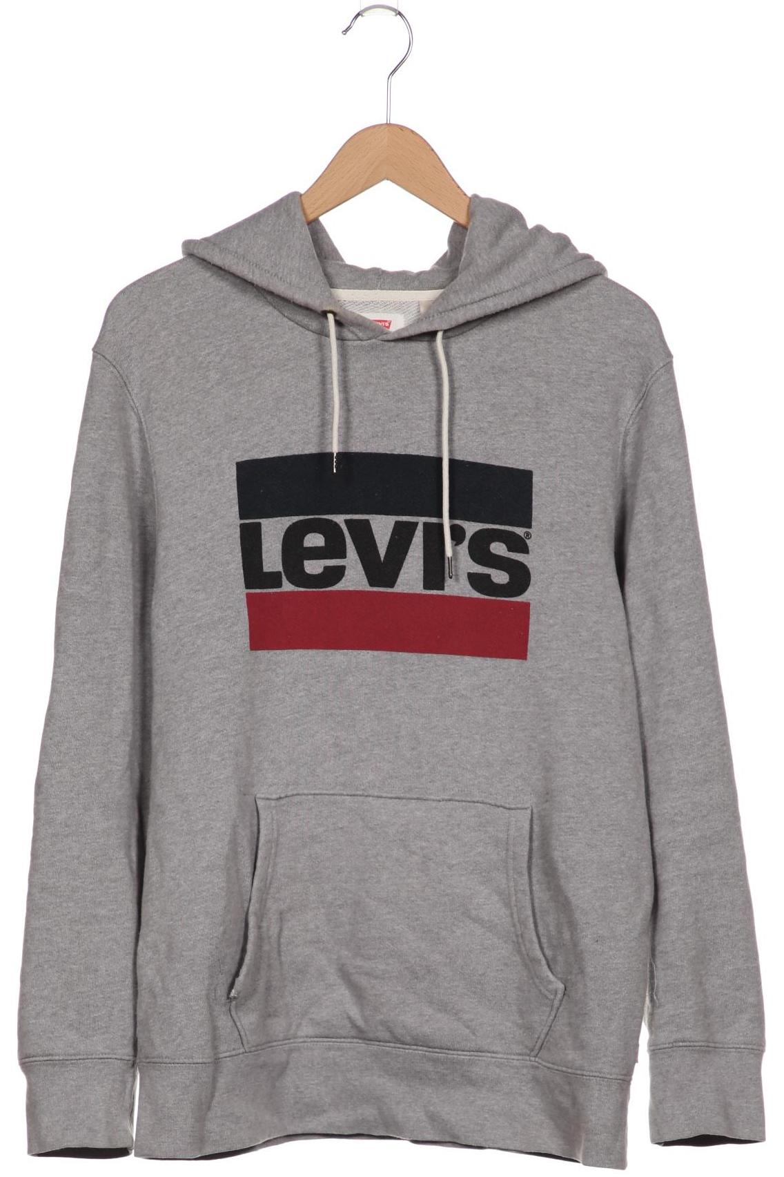 

Levis Herren Kapuzenpullover, grau