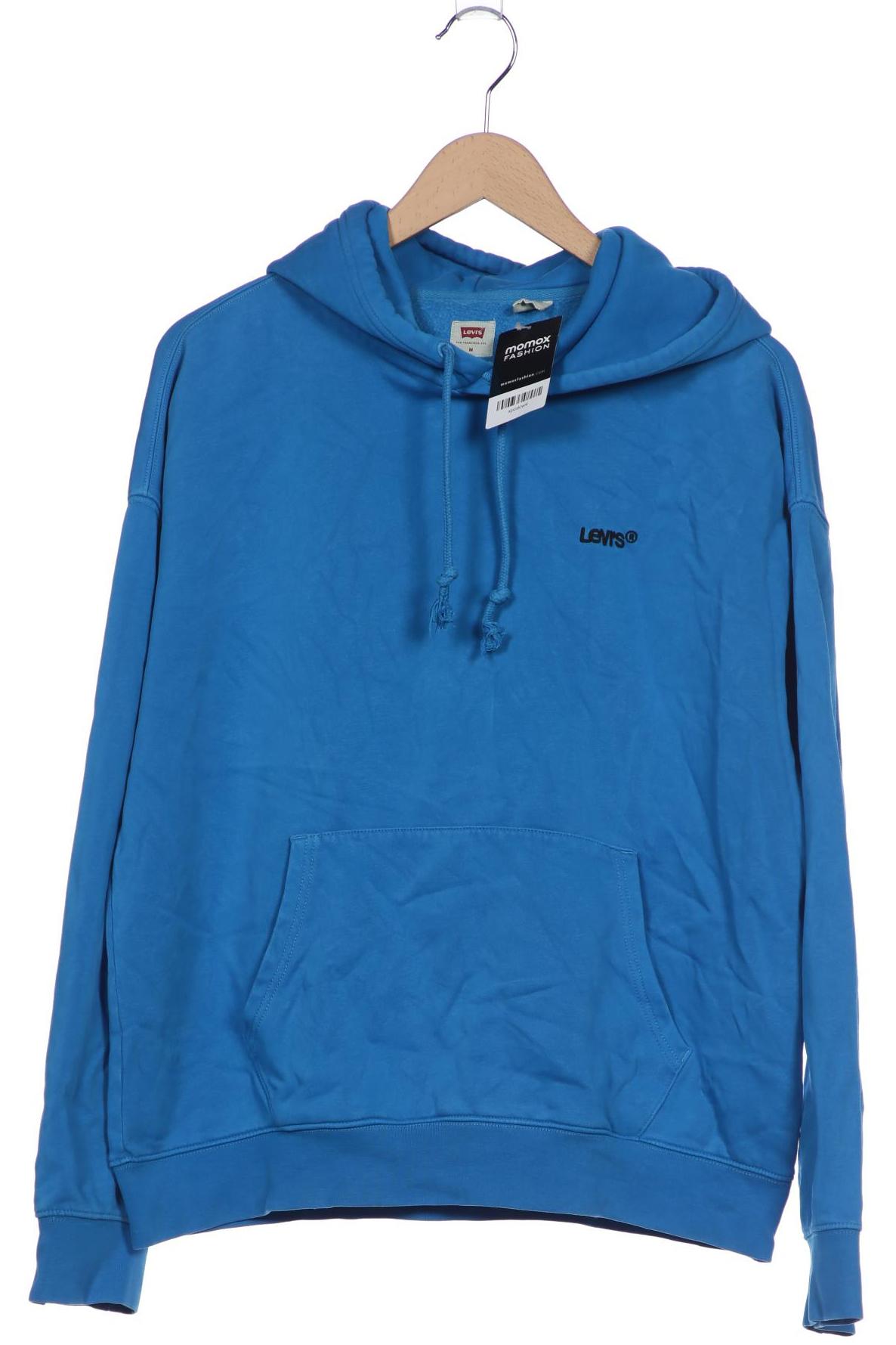 

Levis Herren Kapuzenpullover, blau, Gr. 48