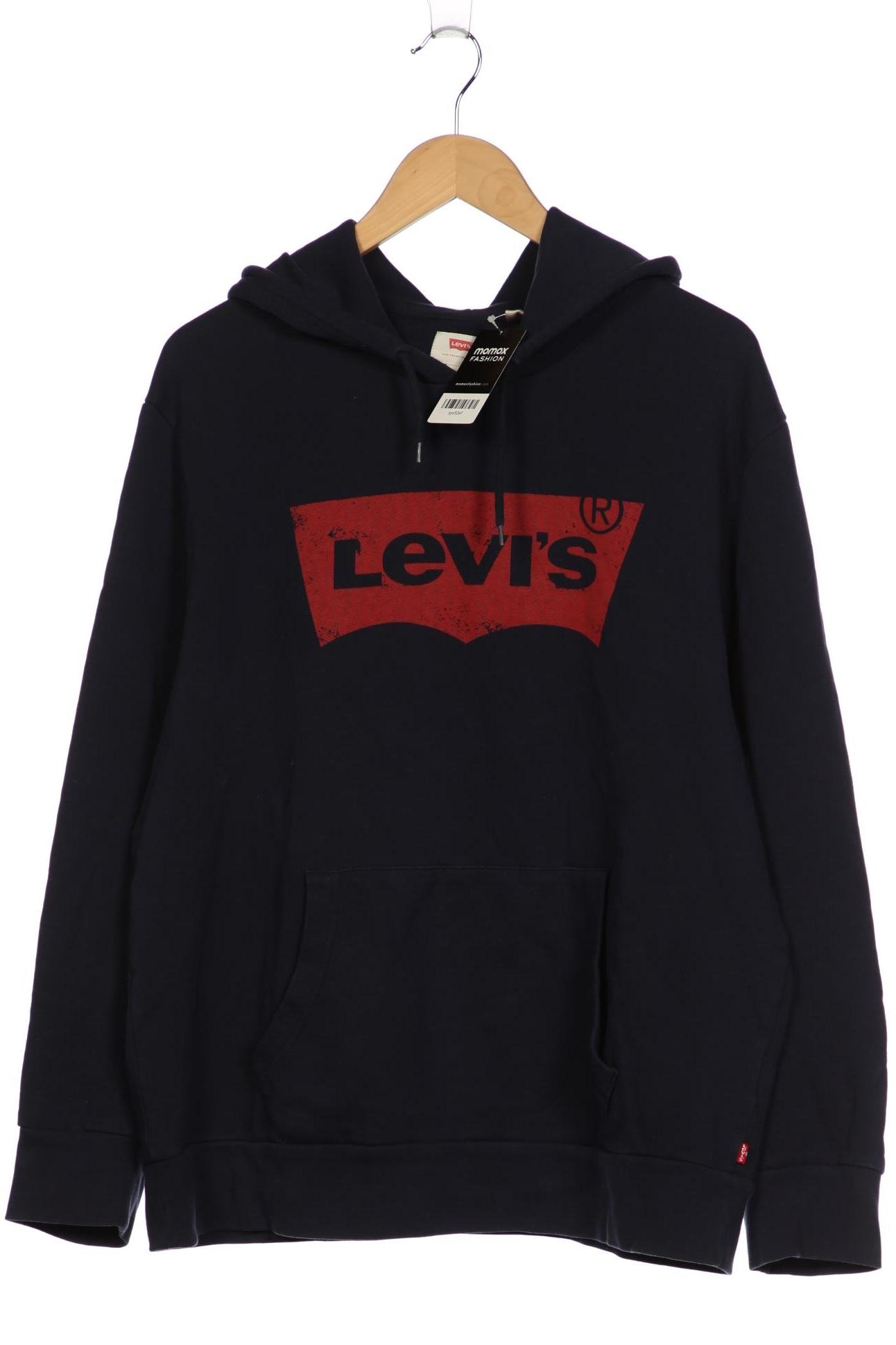 

Levis Herren Kapuzenpullover, marineblau, Gr. 54