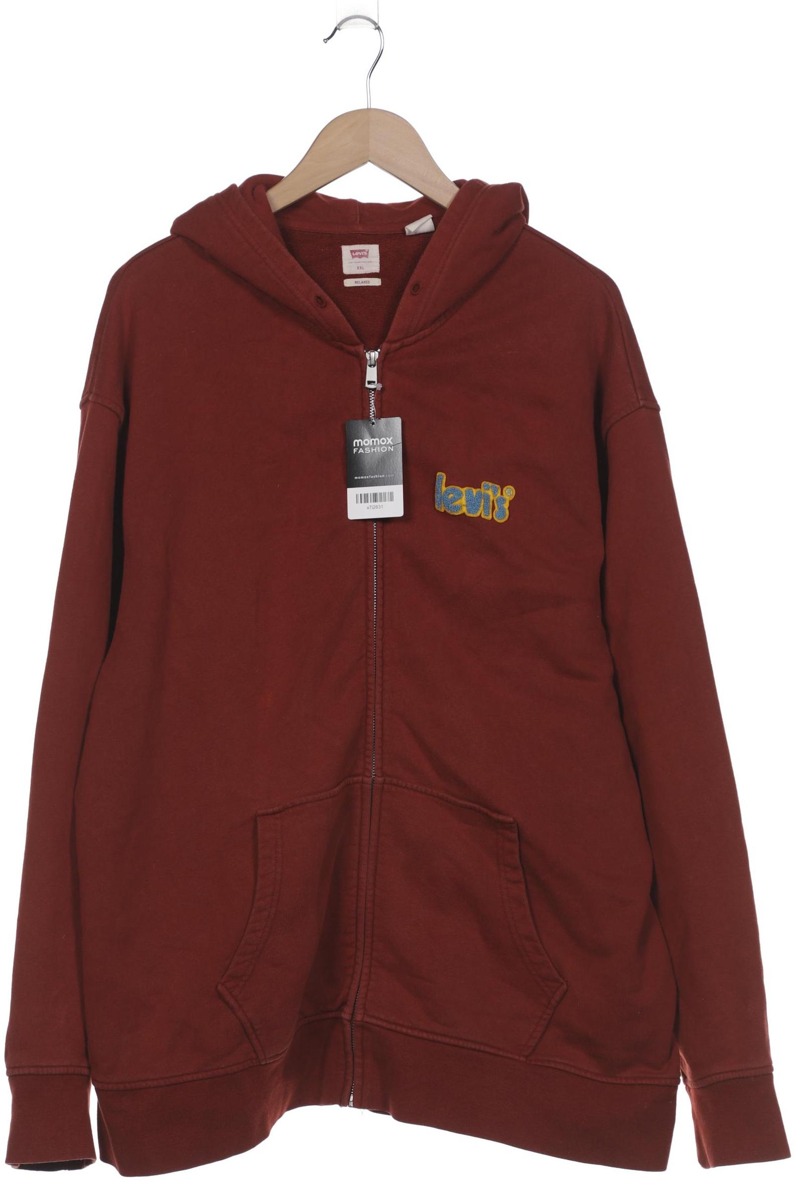 

Levis Herren Kapuzenpullover, braun, Gr. 56