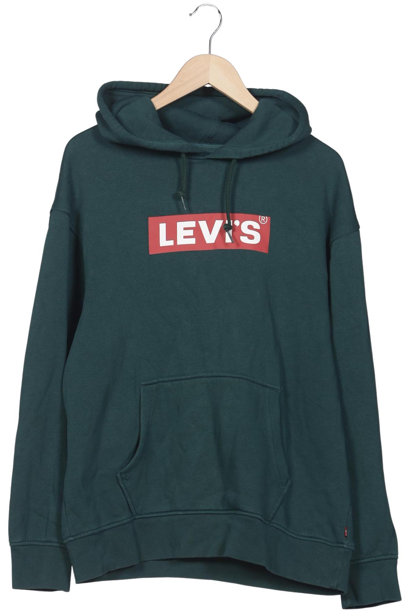

Levis Herren Kapuzenpullover, grün, Gr. 52