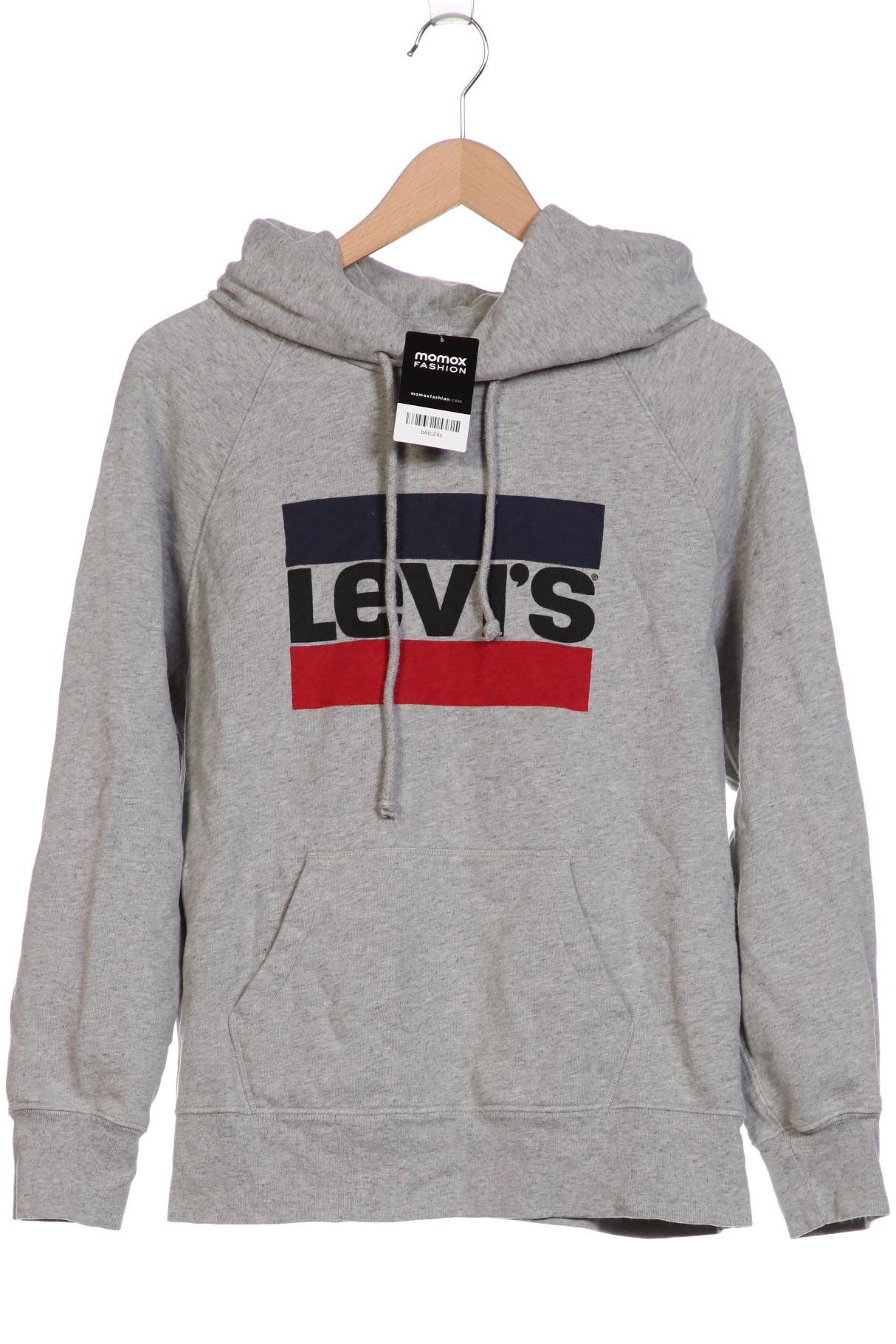 

Levis Herren Kapuzenpullover, grau, Gr. 48