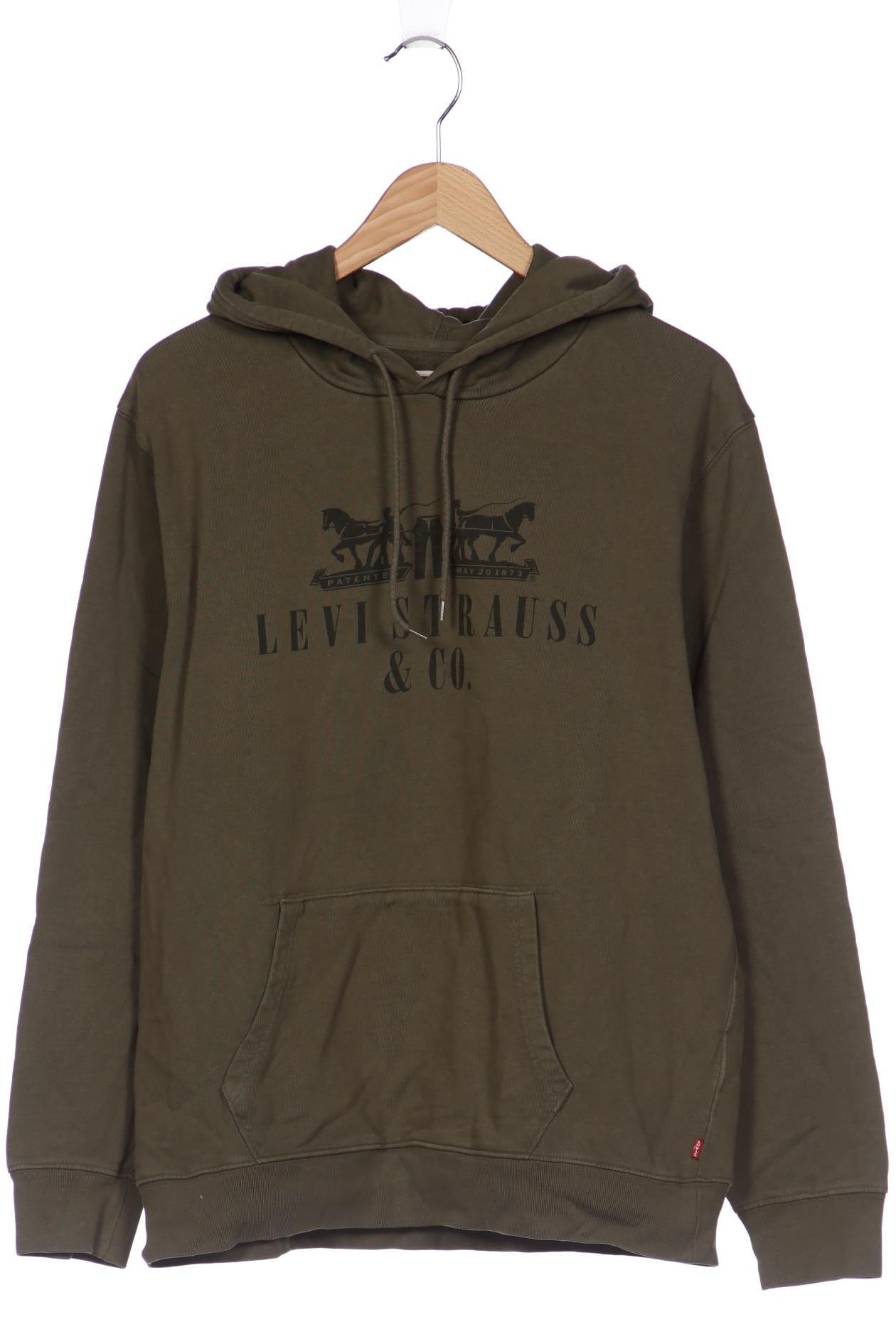 

Levis Herren Kapuzenpullover, grün, Gr. 52