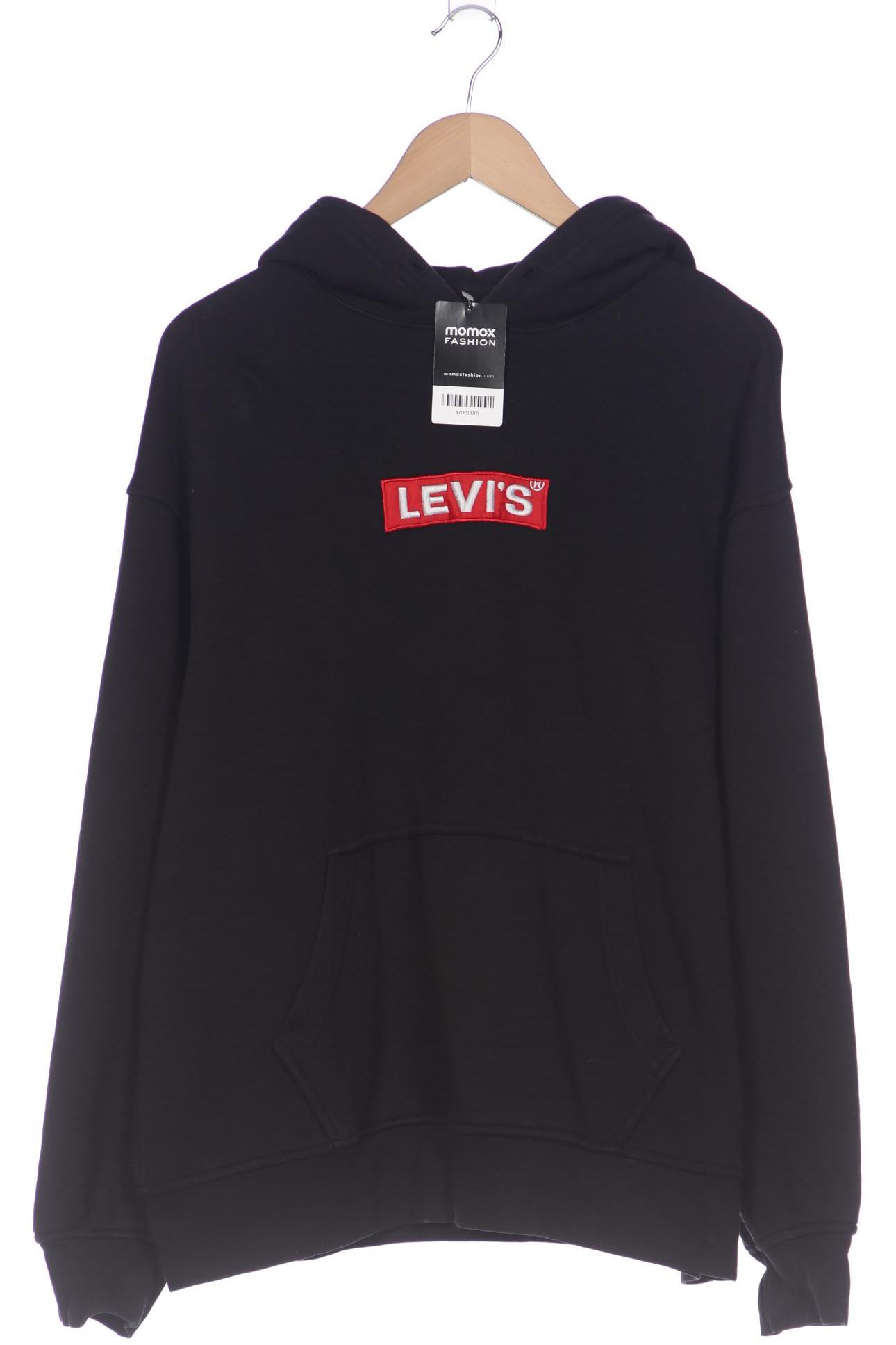 

Levis Herren Kapuzenpullover, schwarz, Gr. 52