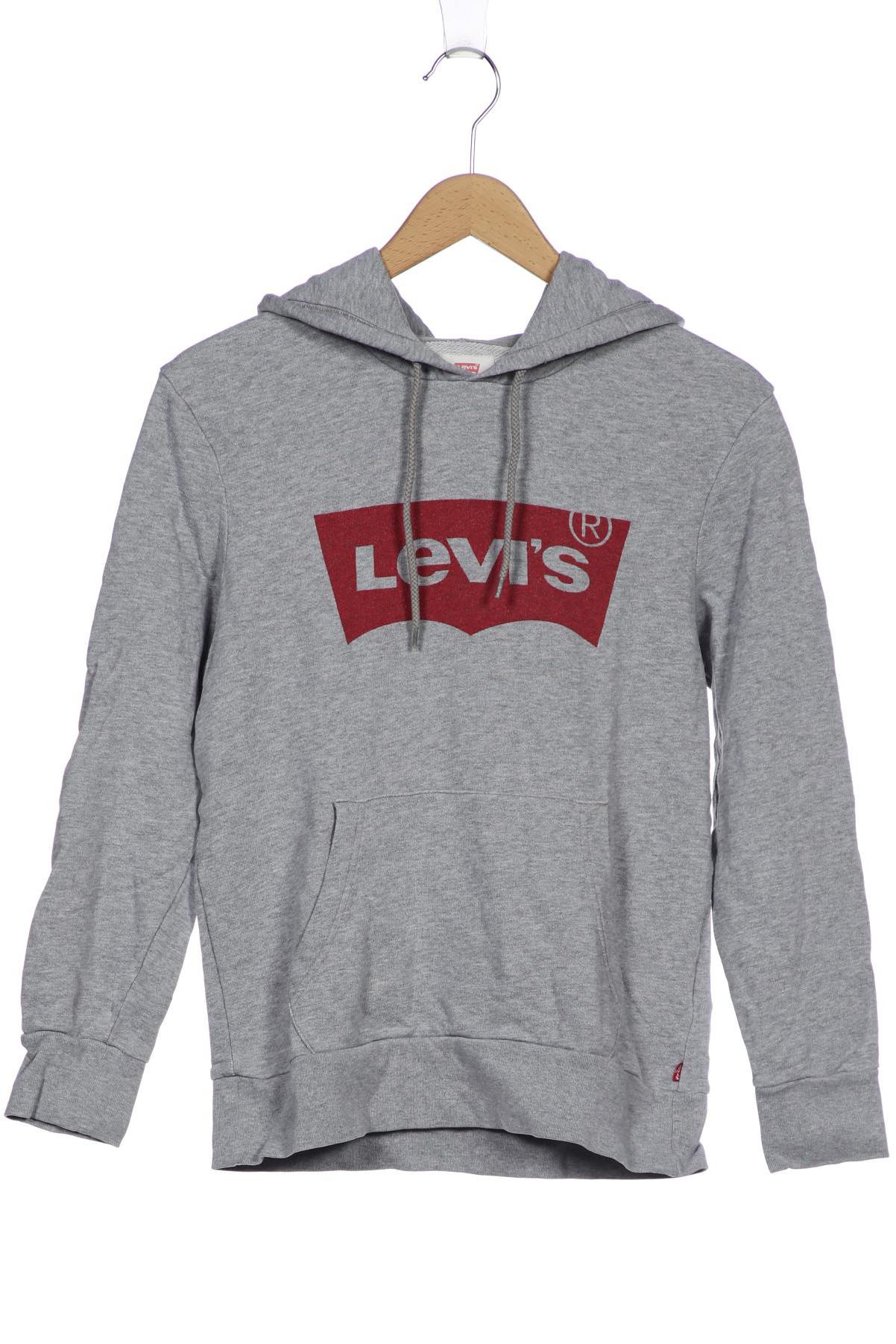 

Levis Herren Kapuzenpullover, grau