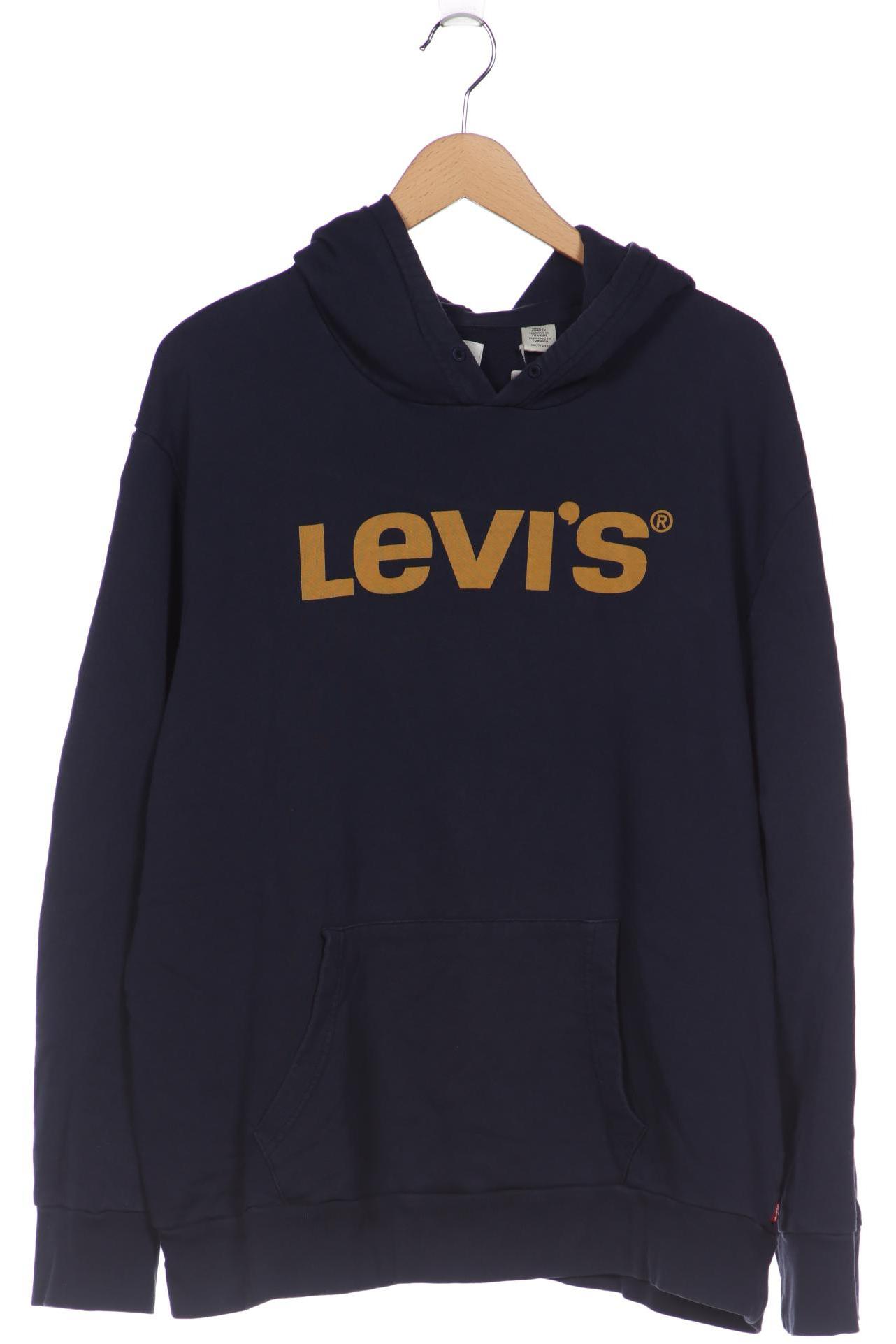 

Levis Herren Kapuzenpullover, marineblau