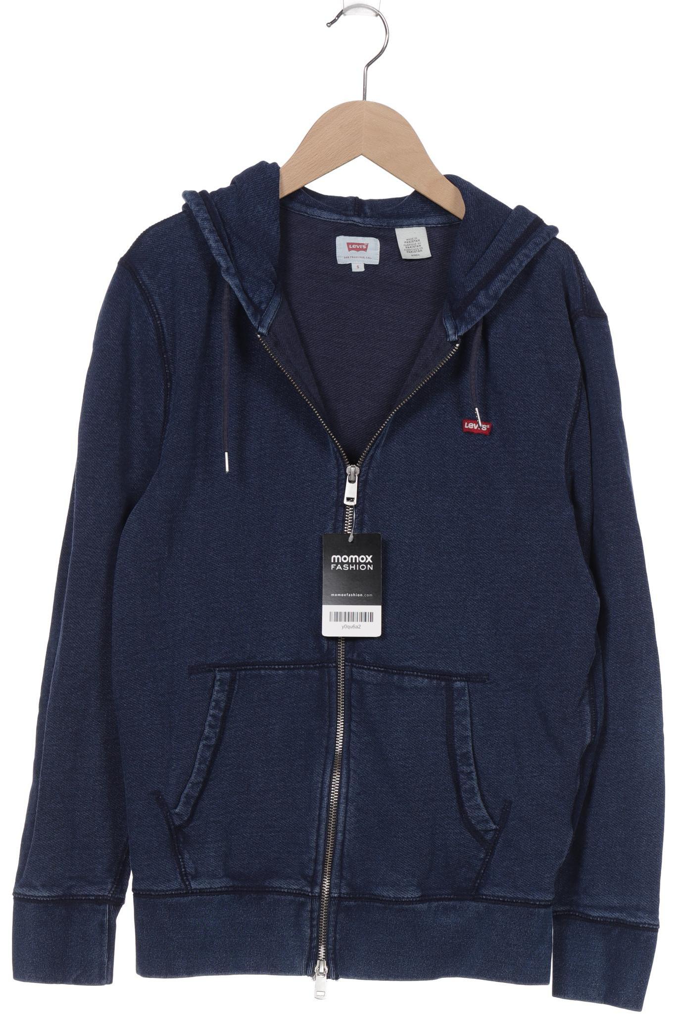 

Levis Herren Kapuzenpullover, marineblau