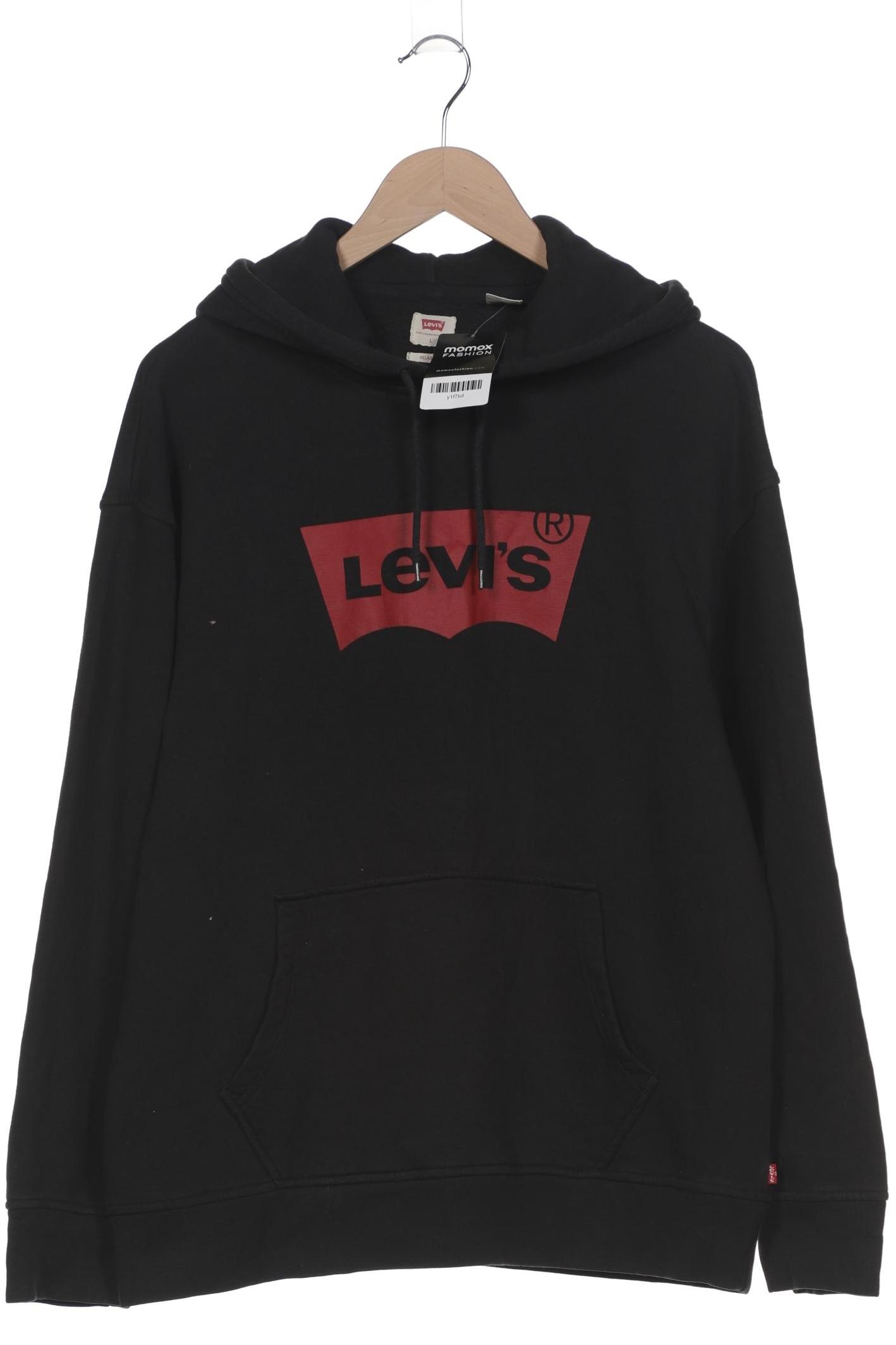 

Levis Herren Kapuzenpullover, schwarz, Gr. 52