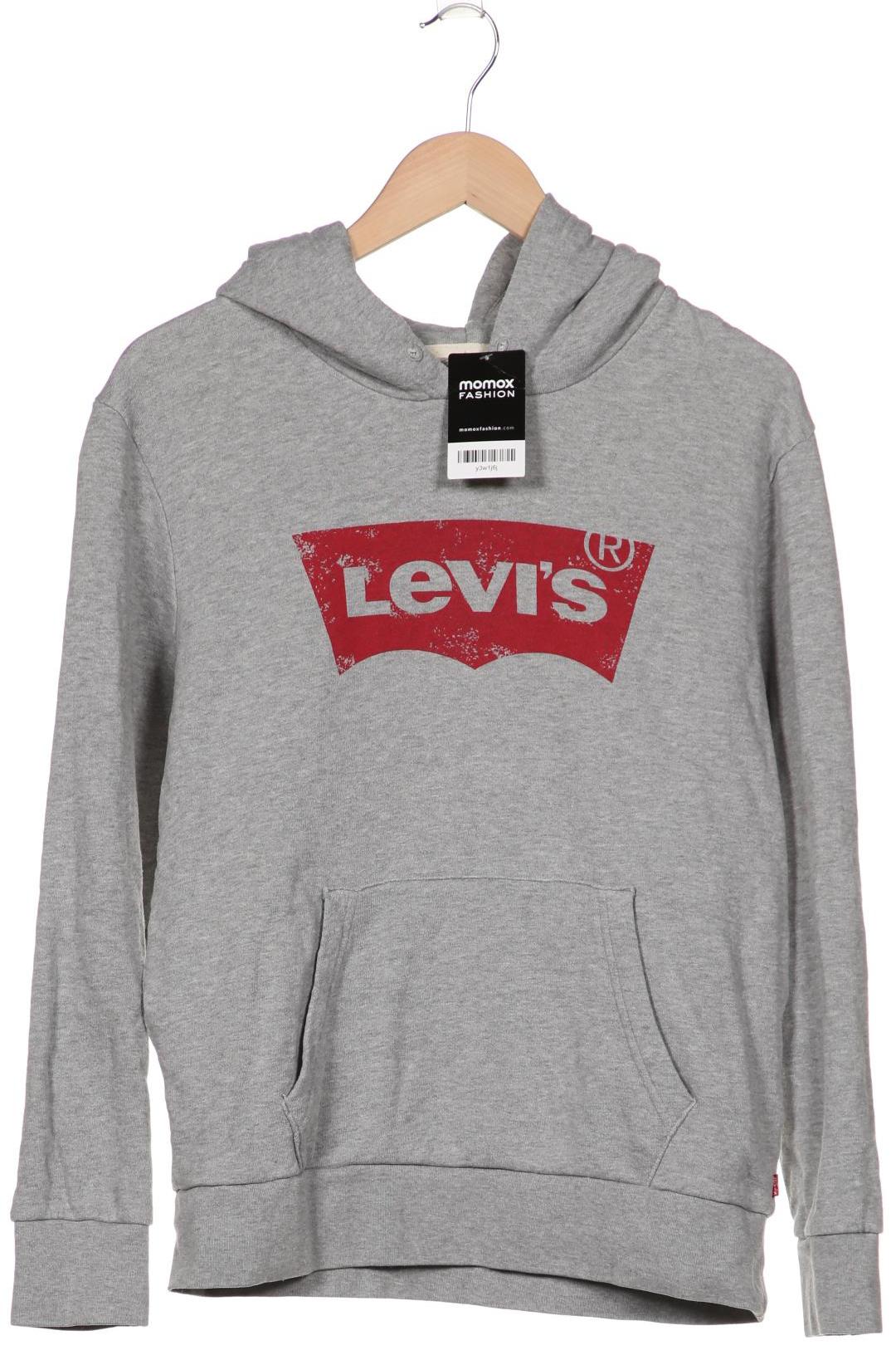 

Levis Herren Kapuzenpullover, grau