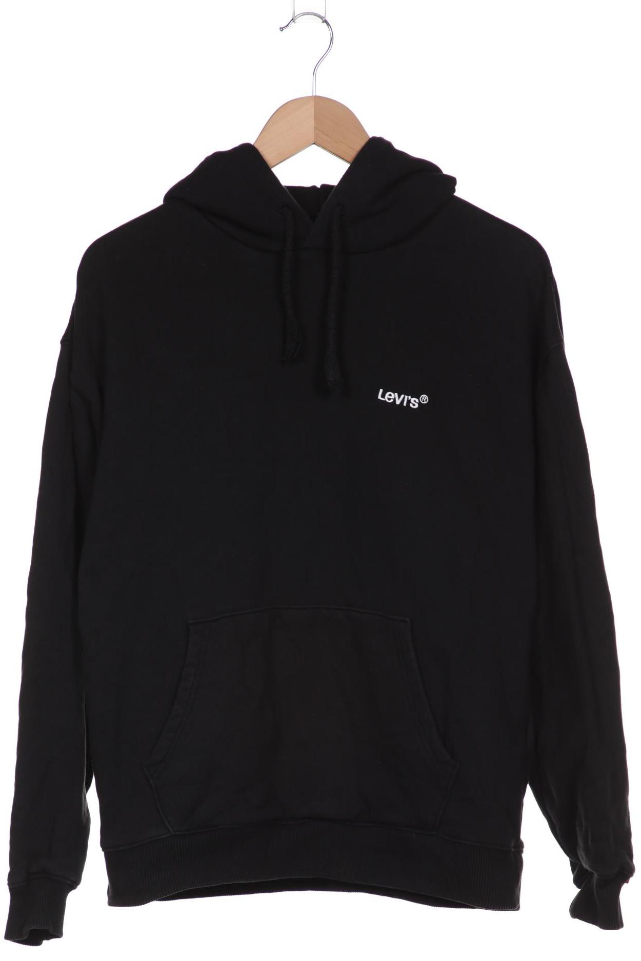 

Levis Herren Kapuzenpullover, schwarz