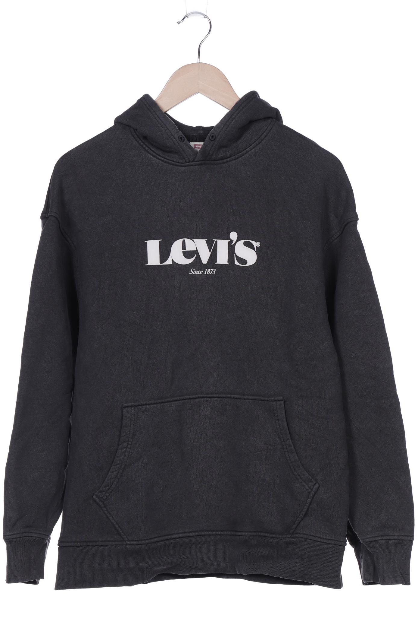 

Levis Herren Kapuzenpullover, schwarz, Gr. 46