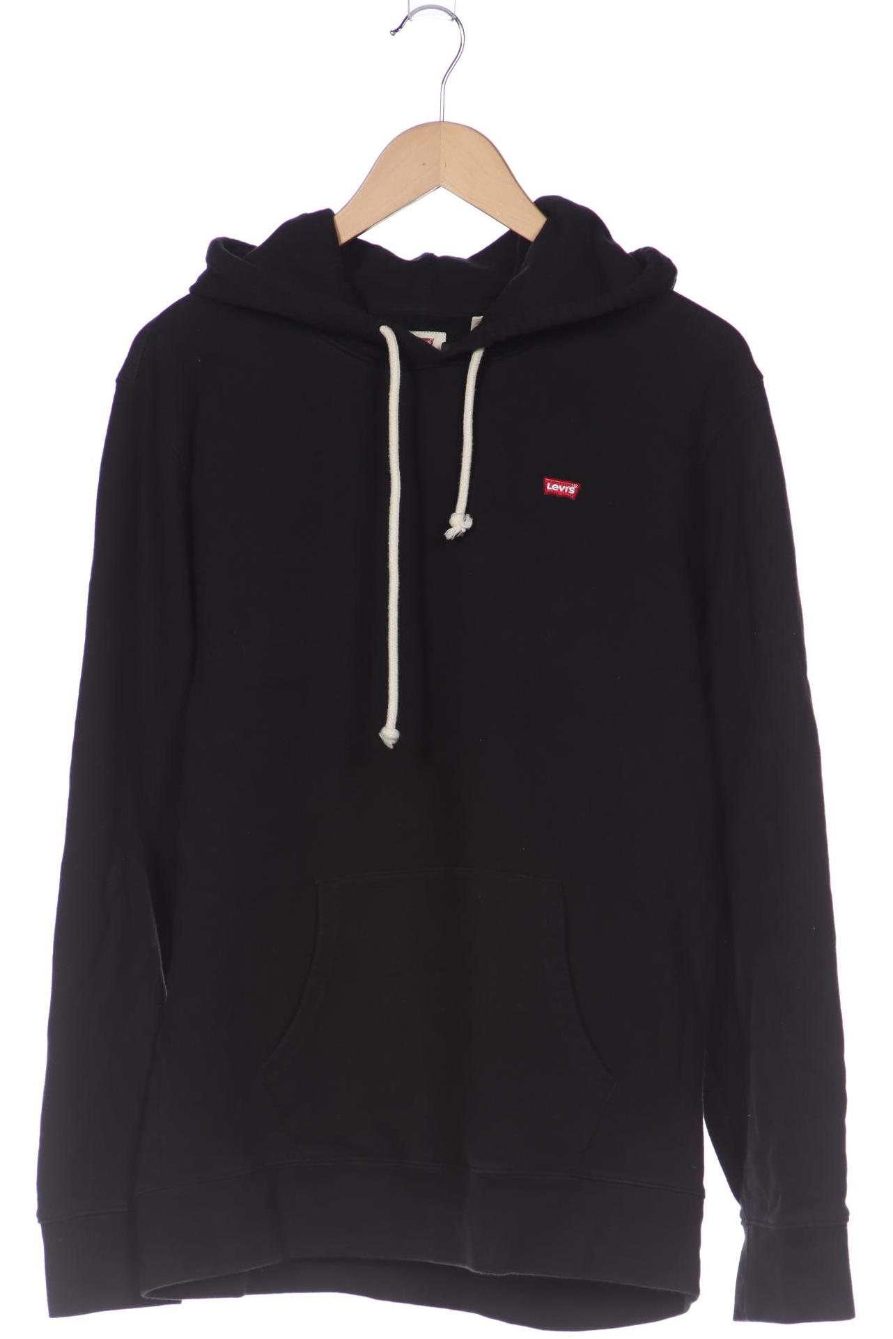

Levis Herren Kapuzenpullover, schwarz, Gr. 48