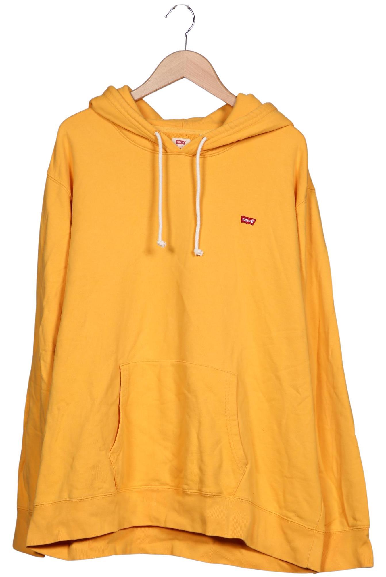 

Levis Herren Kapuzenpullover, orange, Gr. 56