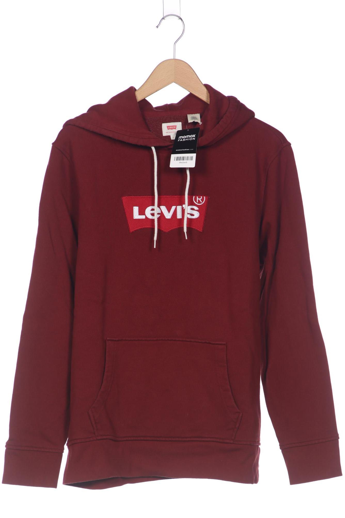 

Levis Herren Kapuzenpullover, gold, Gr. 52