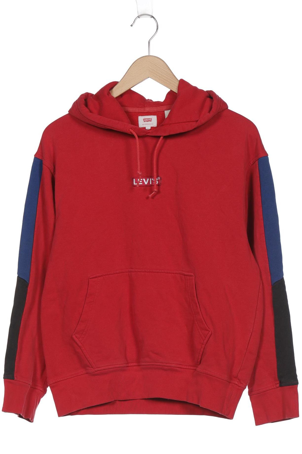 

Levis Herren Kapuzenpullover, rot