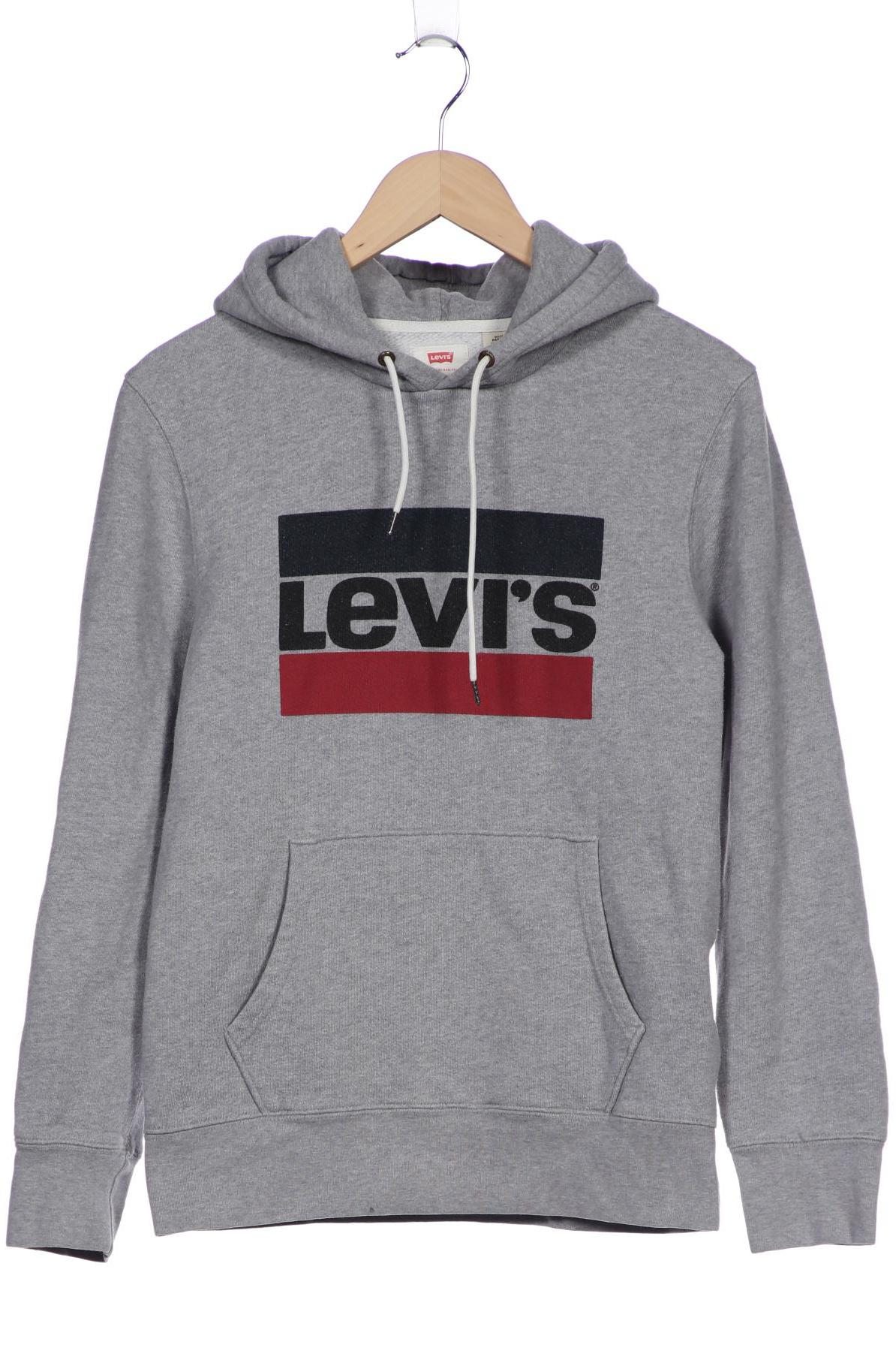 

Levis Herren Kapuzenpullover, grau, Gr. 46