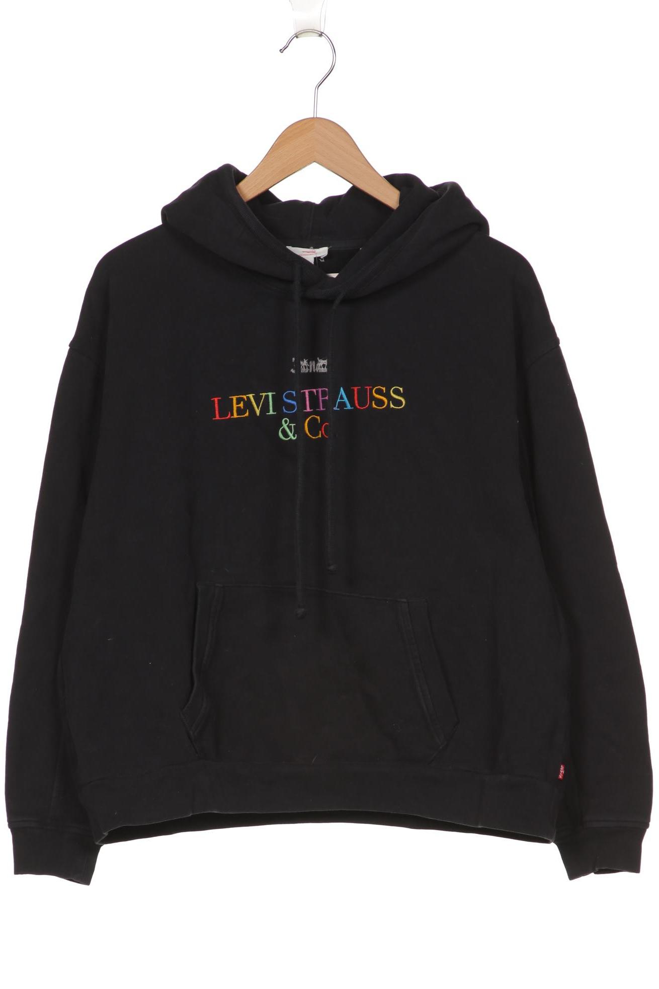 

Levis Herren Kapuzenpullover, schwarz, Gr. 48