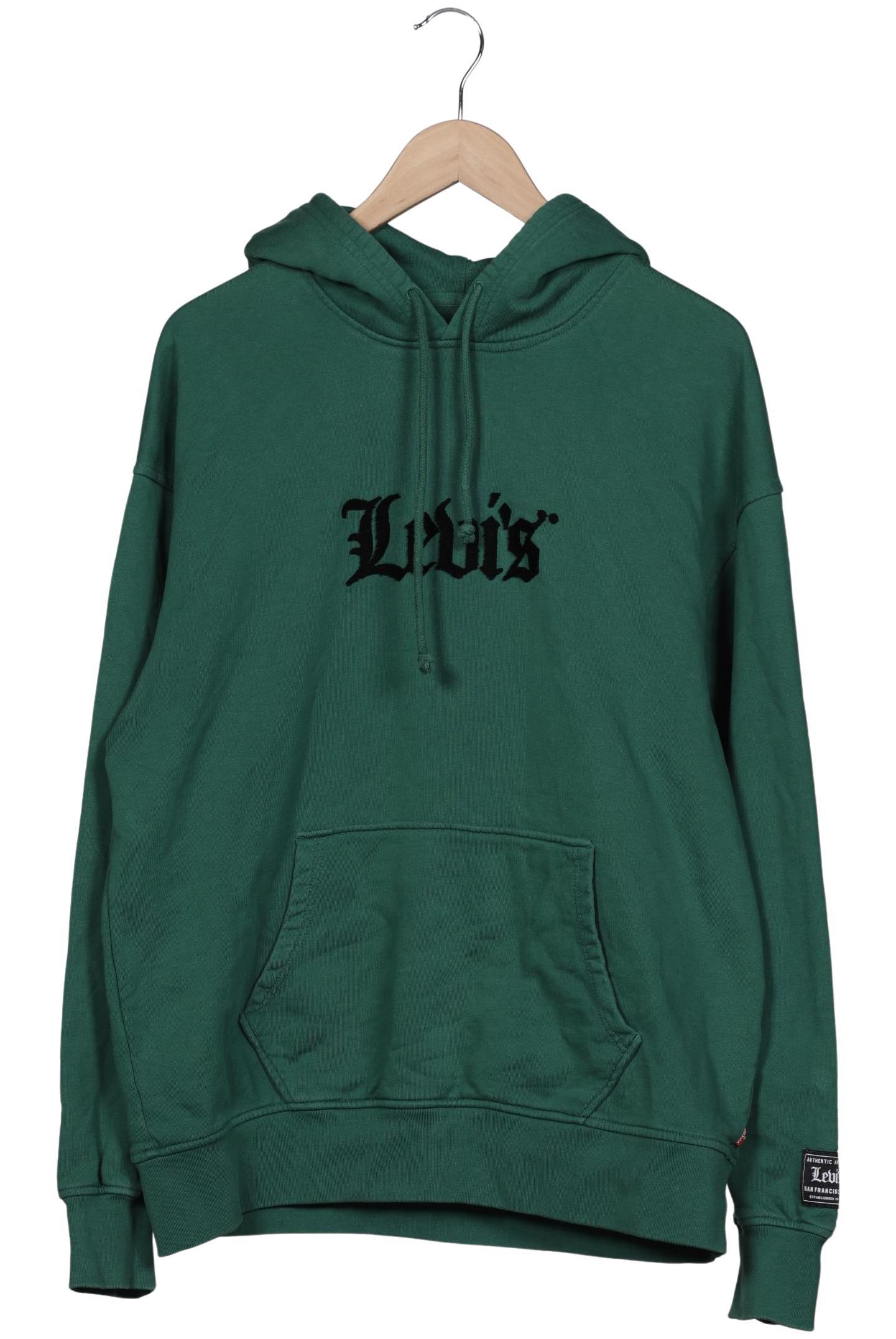 

Levis Herren Kapuzenpullover, grün, Gr. 52