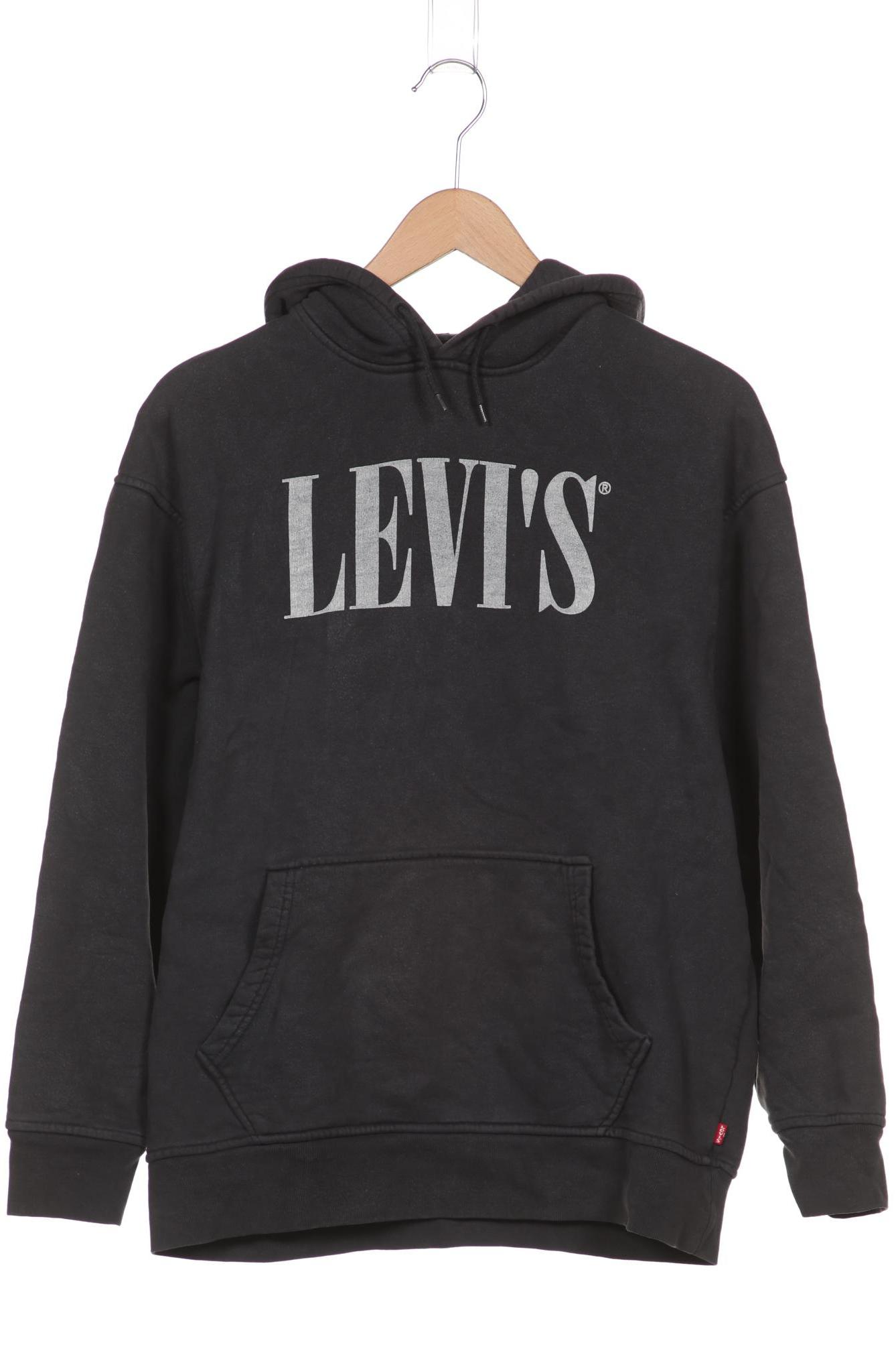

Levis Herren Kapuzenpullover, grau, Gr. 46