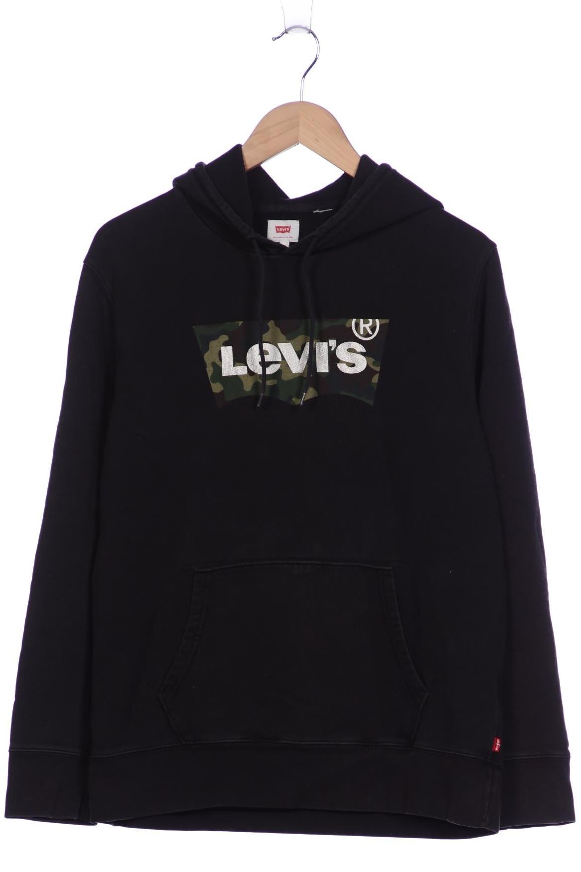 

Levis Herren Kapuzenpullover, schwarz, Gr. 48