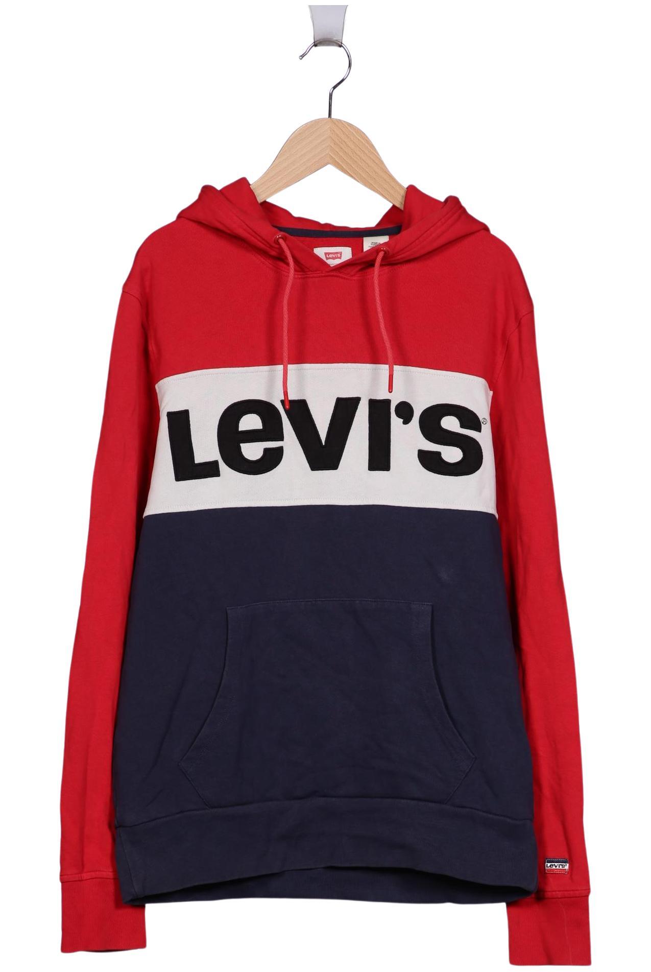 

Levis Herren Kapuzenpullover, blau, Gr. 46