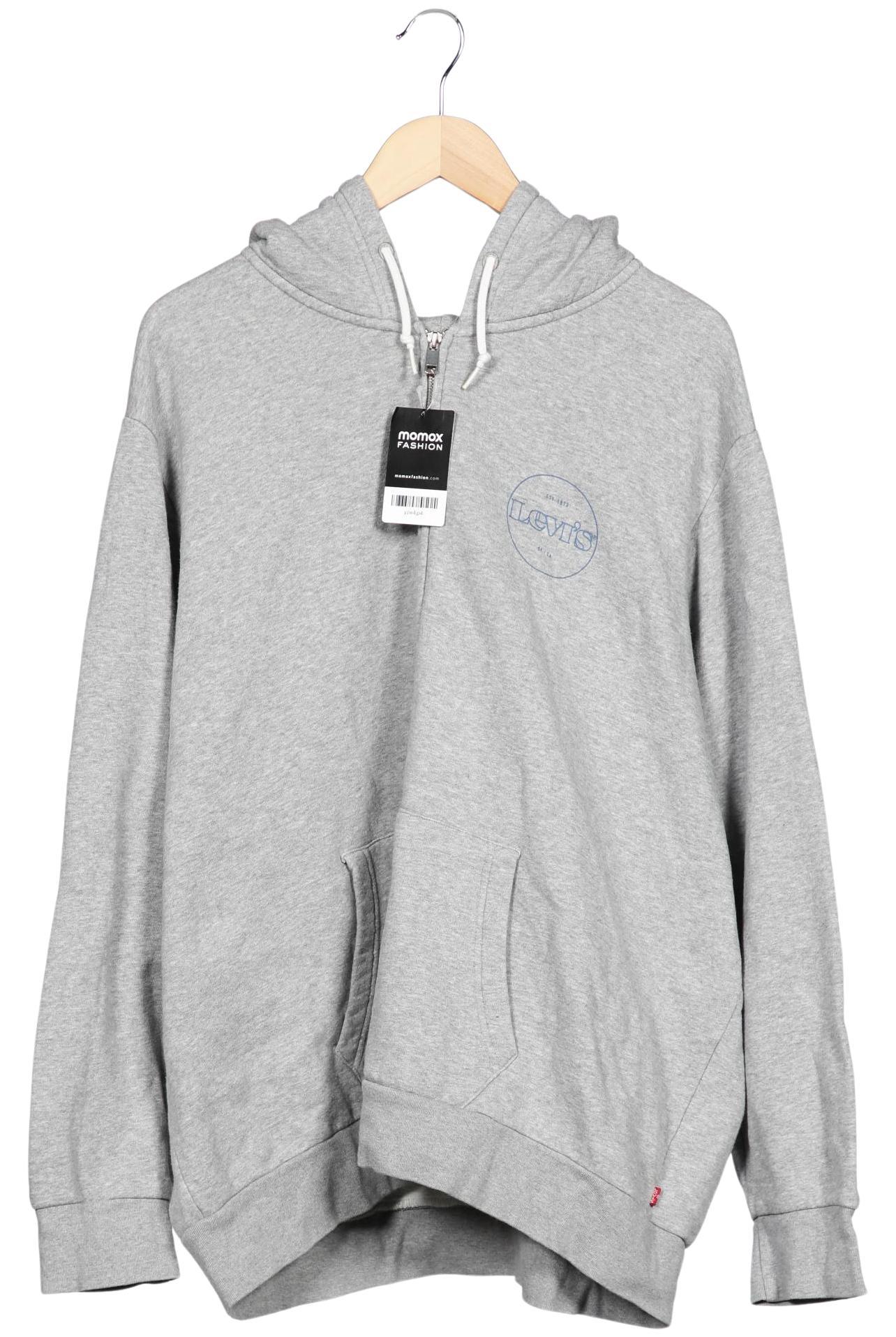 Thumbnail - Levis Herren Kapuzenpullover, grau, Gr. 56