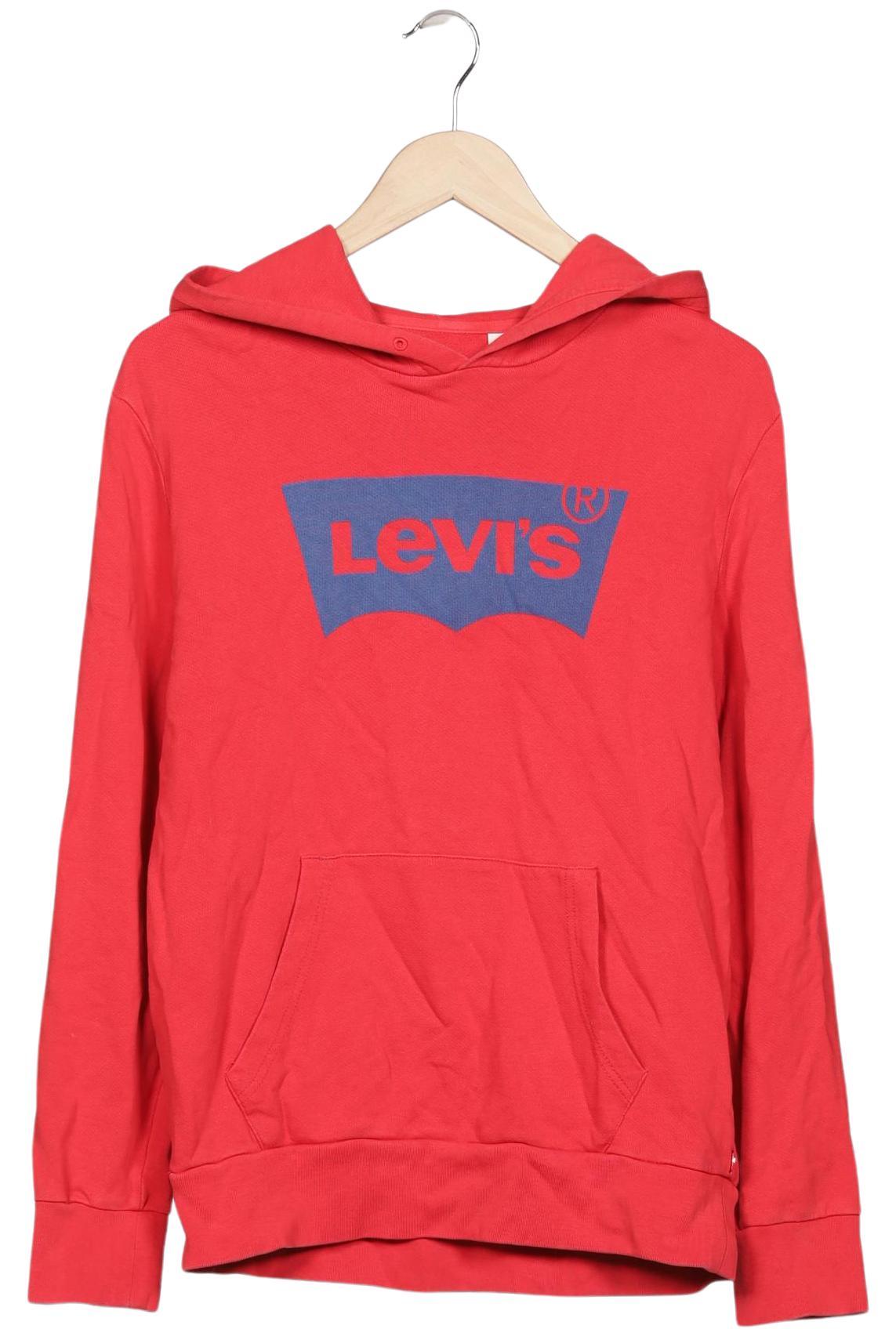 

Levis Herren Kapuzenpullover, rot, Gr. 46