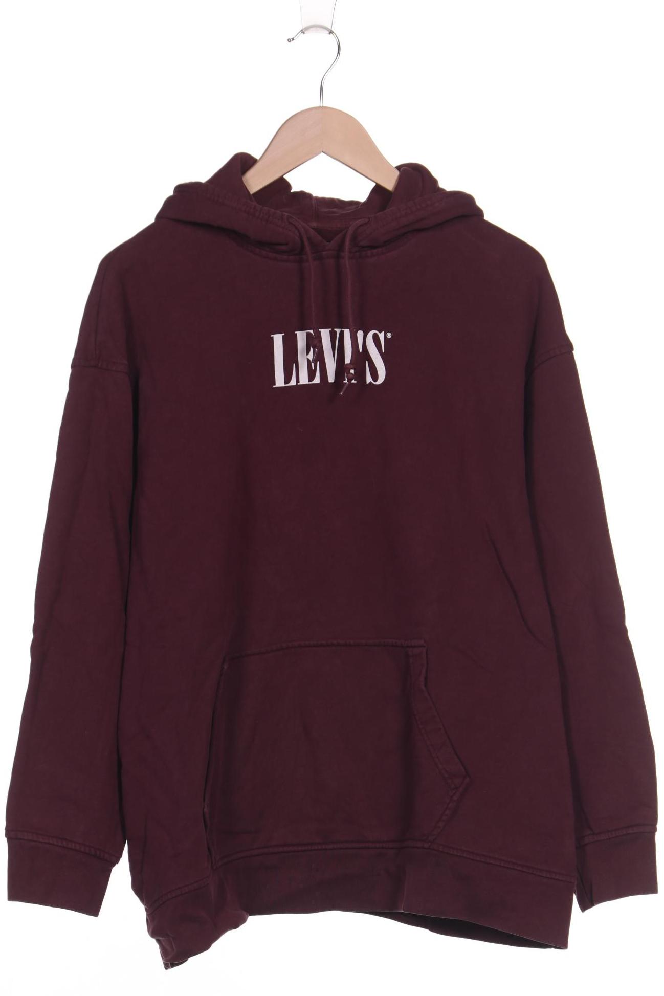 

Levis Herren Kapuzenpullover, bordeaux, Gr. 54