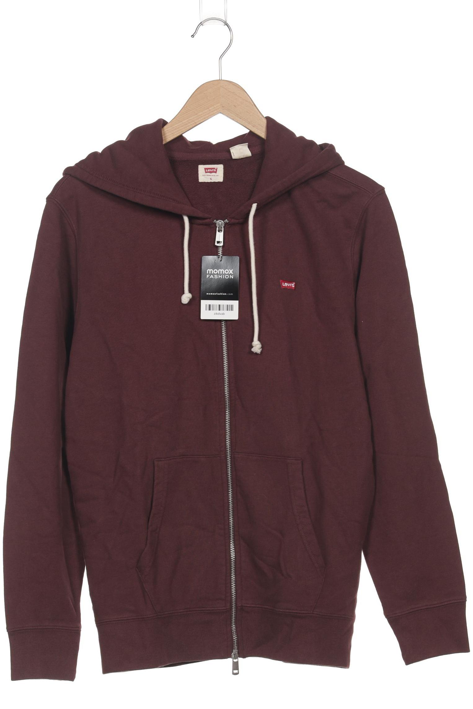 

Levis Herren Kapuzenpullover, bordeaux, Gr. 46