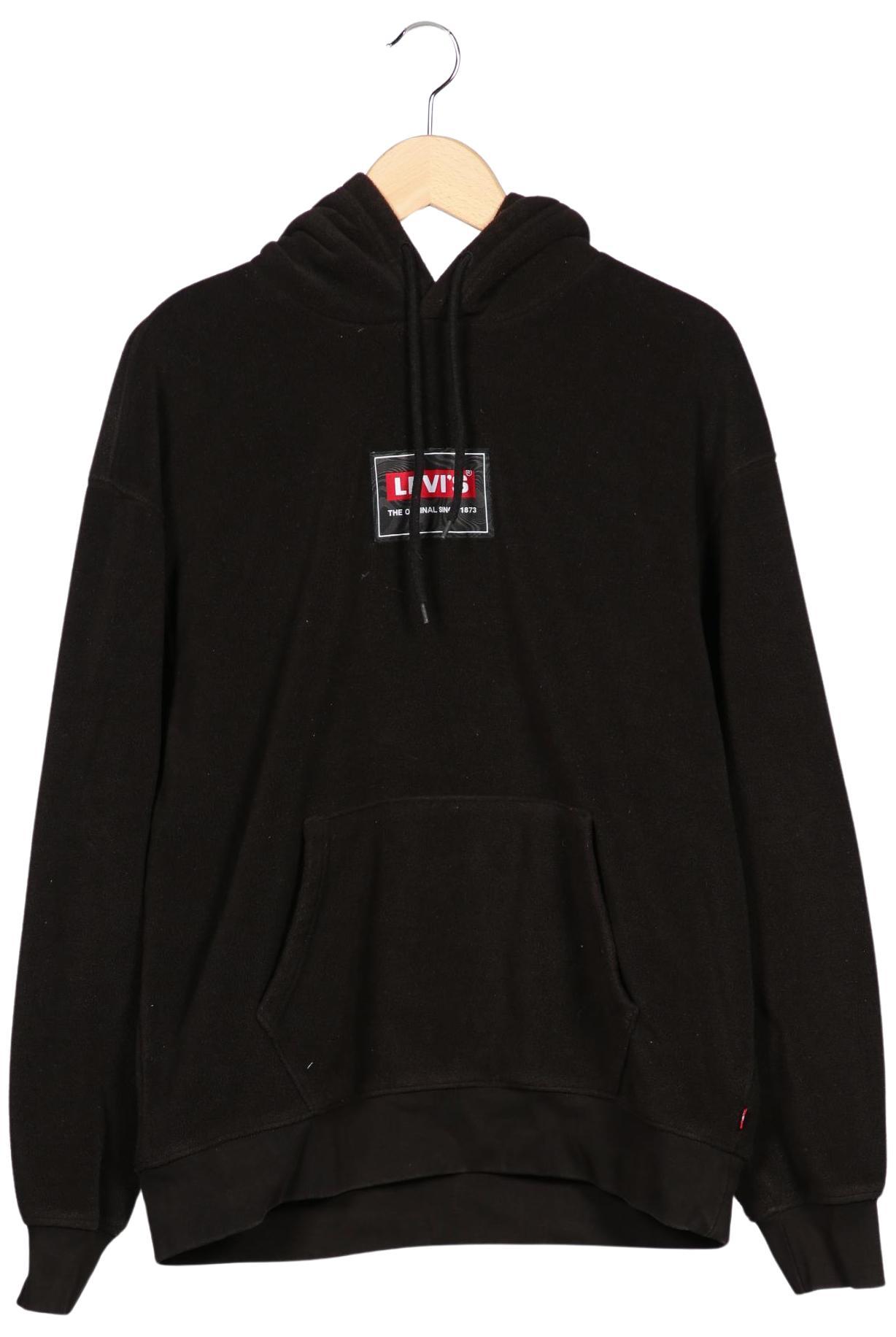 

Levis Herren Kapuzenpullover, schwarz, Gr. 48