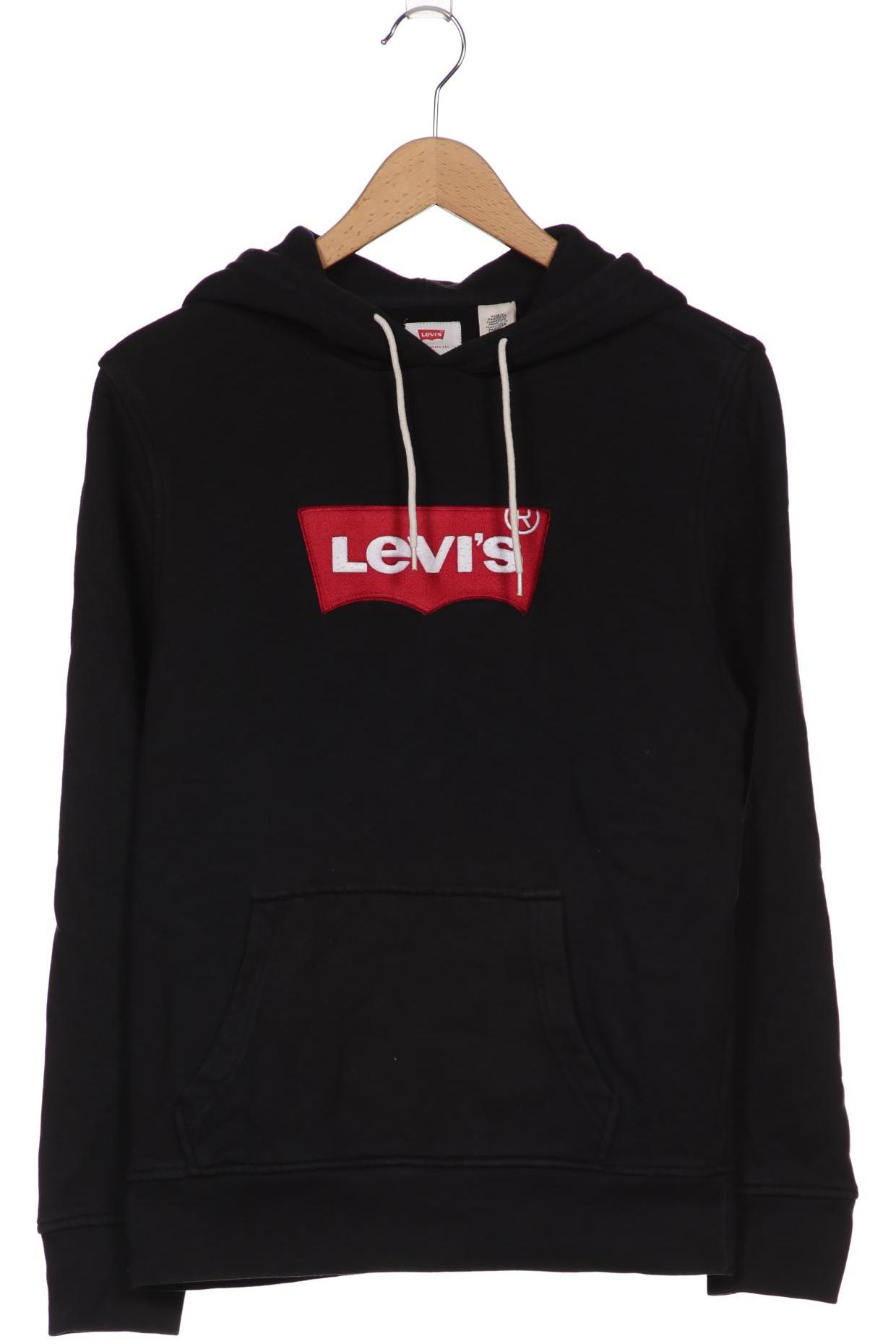 

Levis Herren Kapuzenpullover, schwarz