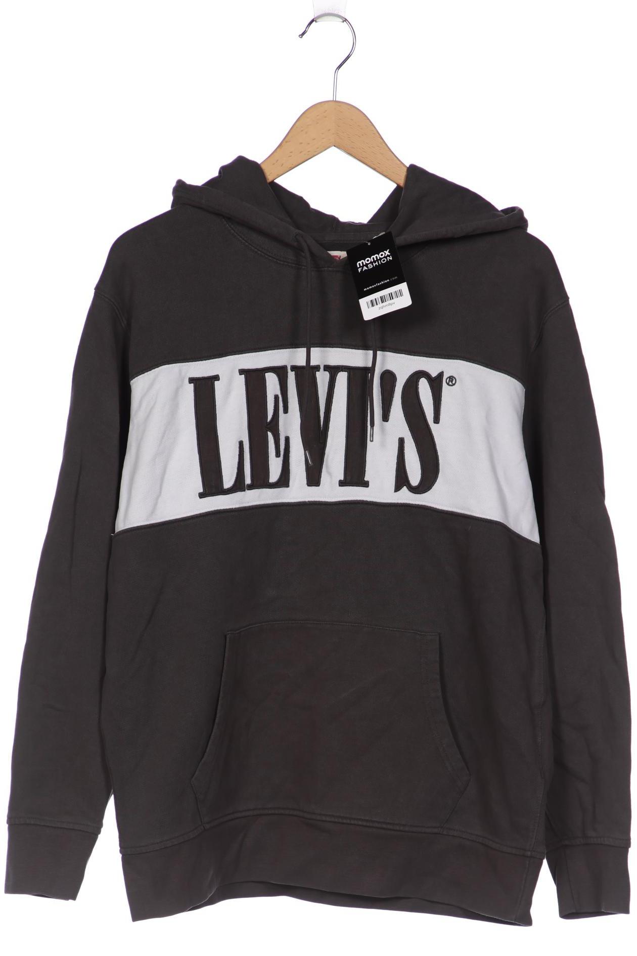 

Levis Herren Kapuzenpullover, grau