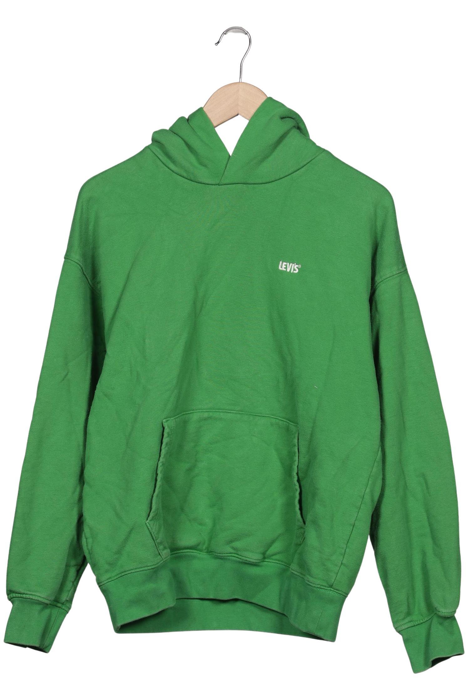

Levis Herren Kapuzenpullover, grün, Gr. 46